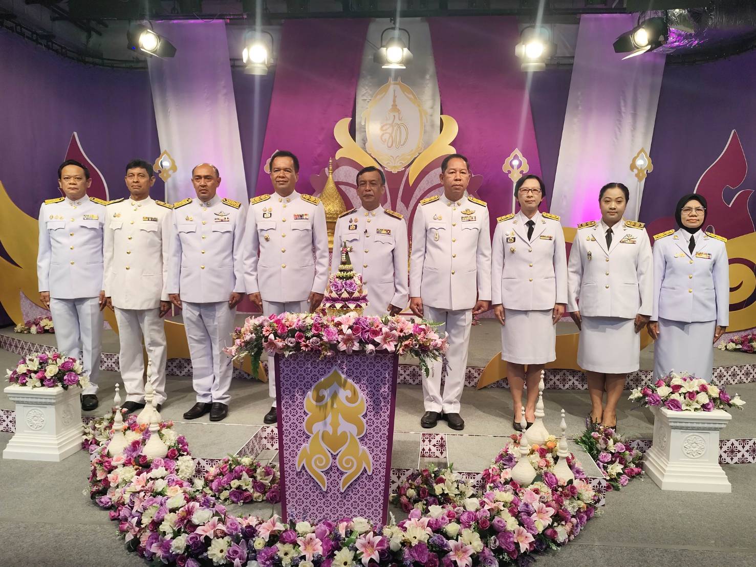 พช.ยะลา ร่วมบันทึกเทปรายการพิเศษถวายพระพรชัยมงคล เนื่องในโอกาสวันเฉลิมพระชนมพรรษา สมเด็จพระนางเจ้าสุทิดา พัชรสุธาพิมลลักษณ พระบรมราชินี