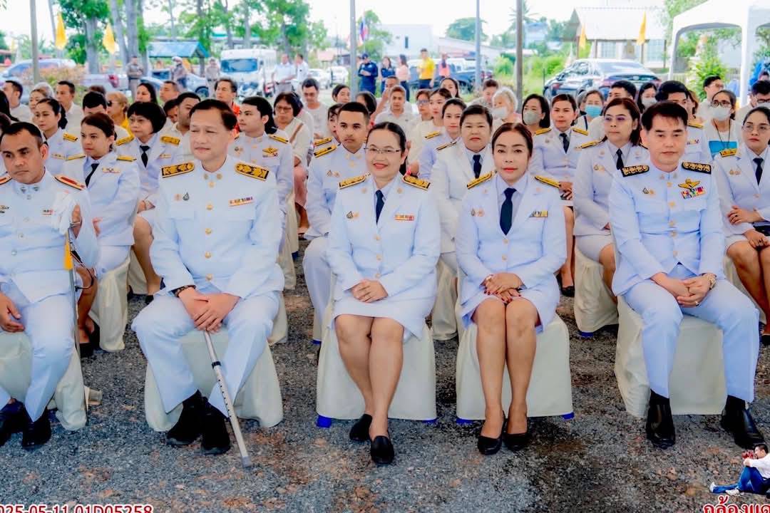 พช.ยะลา ร่วมพิธีปลูกพระศรีมหาโพธิทศมราชบพิตร