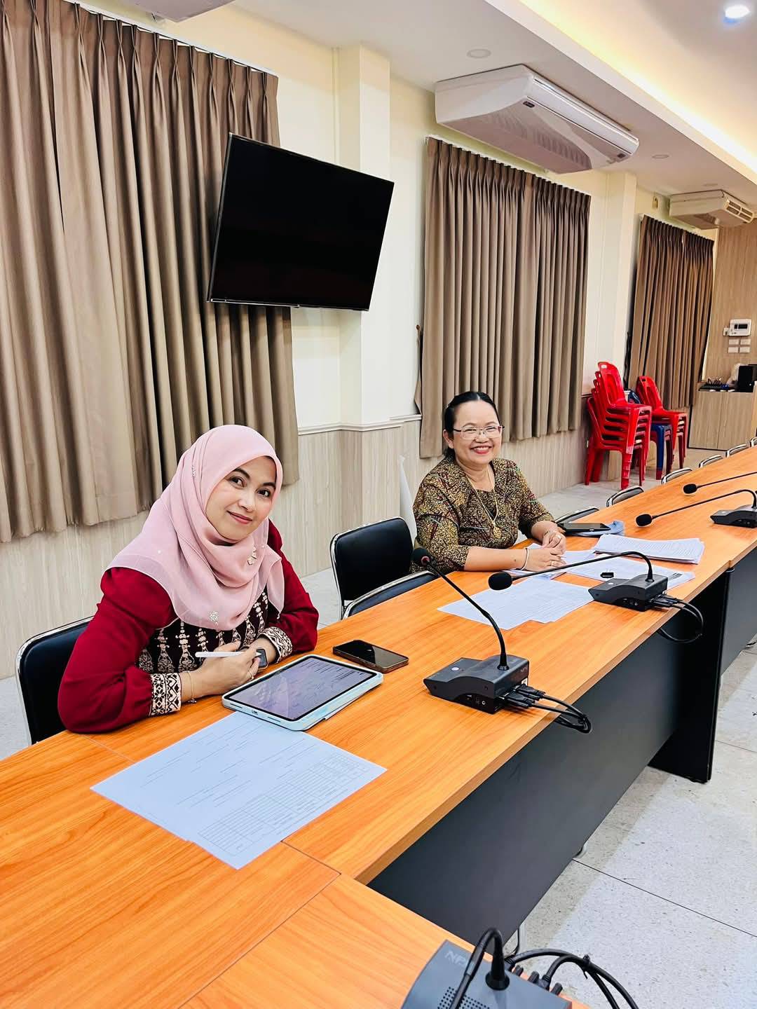 พช.ยะลา ประชุมคณะกรรมการกลั่นกรองกิจกรรมงานพัฒนาชุมชนดีเด่น ประจำปี 2568