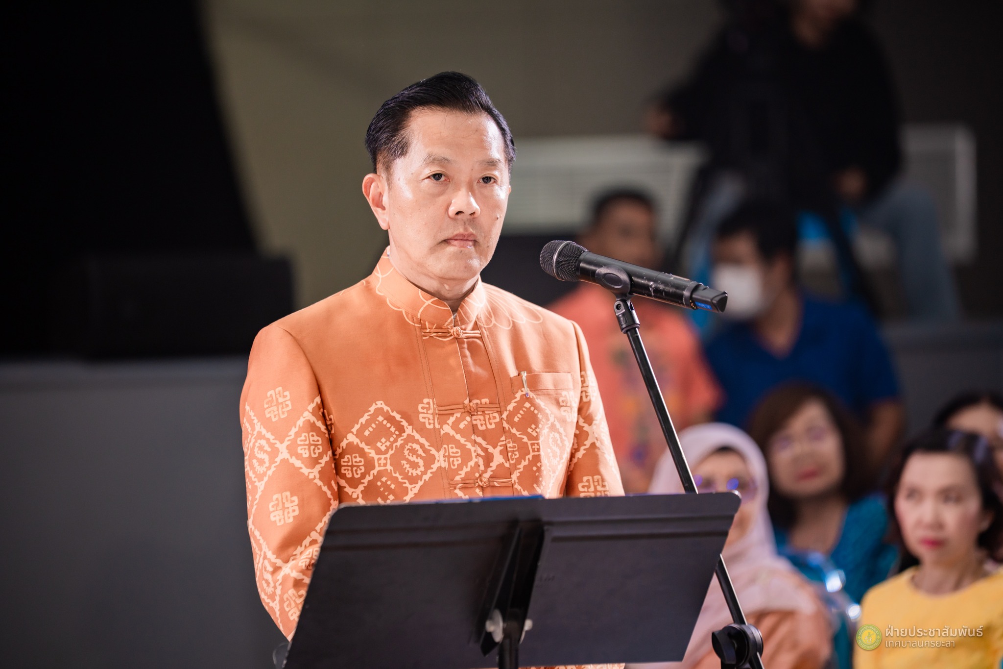 พช.ยะลา ร่วมงานเดินแบบแฟชั่นโชว์  “ปากายัน มลายู 2025” 