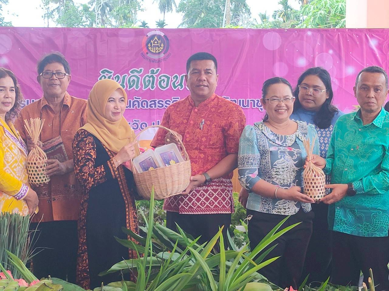 พช.ยะลา ลงพื้นที่คัดสรรกิจกรรมพัฒนาชุมชนดีเด่น (รอบกลั่นกรอง) ประจำปีงบประมาณ พ.ศ 2568