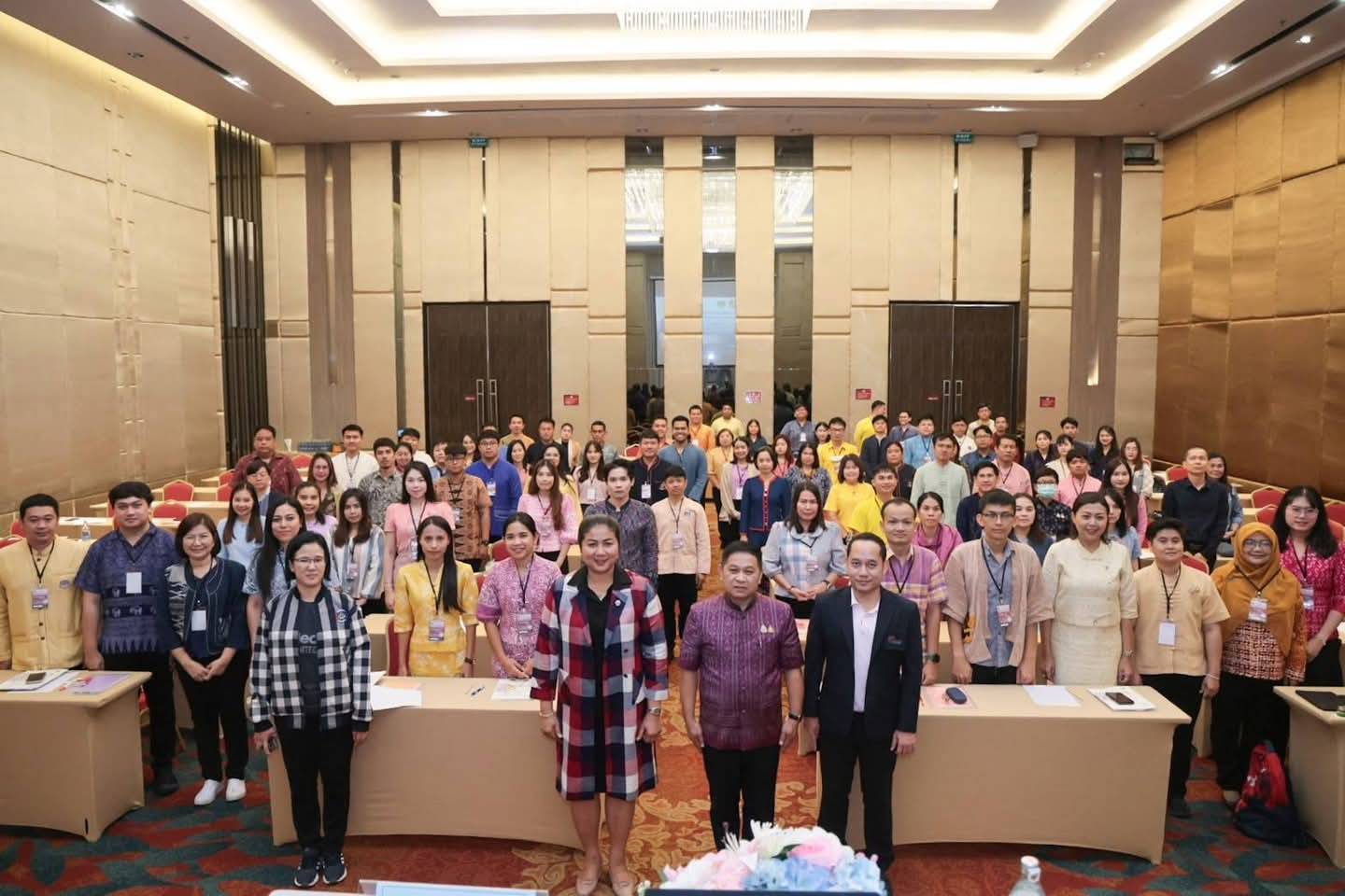 พช.ยะลา ร่วมโครงการพัฒนาบุคลากรเพื่อเสริมสร้างภาพลักษณ์และสร้างเครือข่ายการประชาสัมพันธ์องค์กร