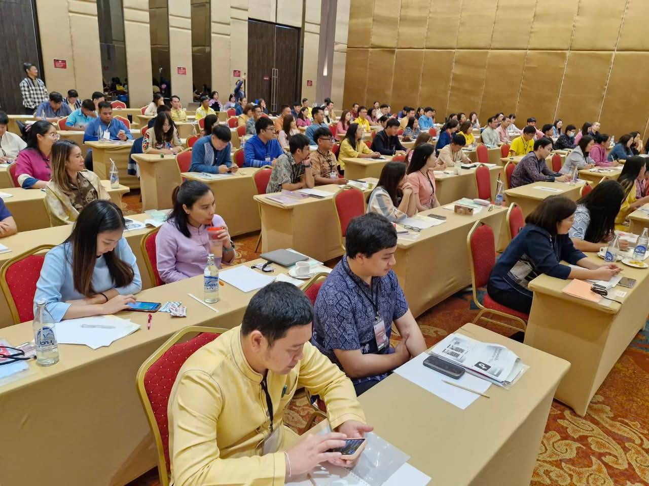 พช.ยะลา ร่วมโครงการพัฒนาบุคลากรเพื่อเสริมสร้างภาพลักษณ์และสร้างเครือข่ายการประชาสัมพันธ์องค์กร