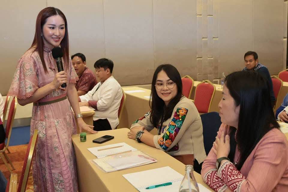 พช.ยะลา ร่วมโครงการพัฒนาบุคลากรเพื่อเสริมสร้างภาพลักษณ์และสร้างเครือข่ายการประชาสัมพันธ์องค์กร