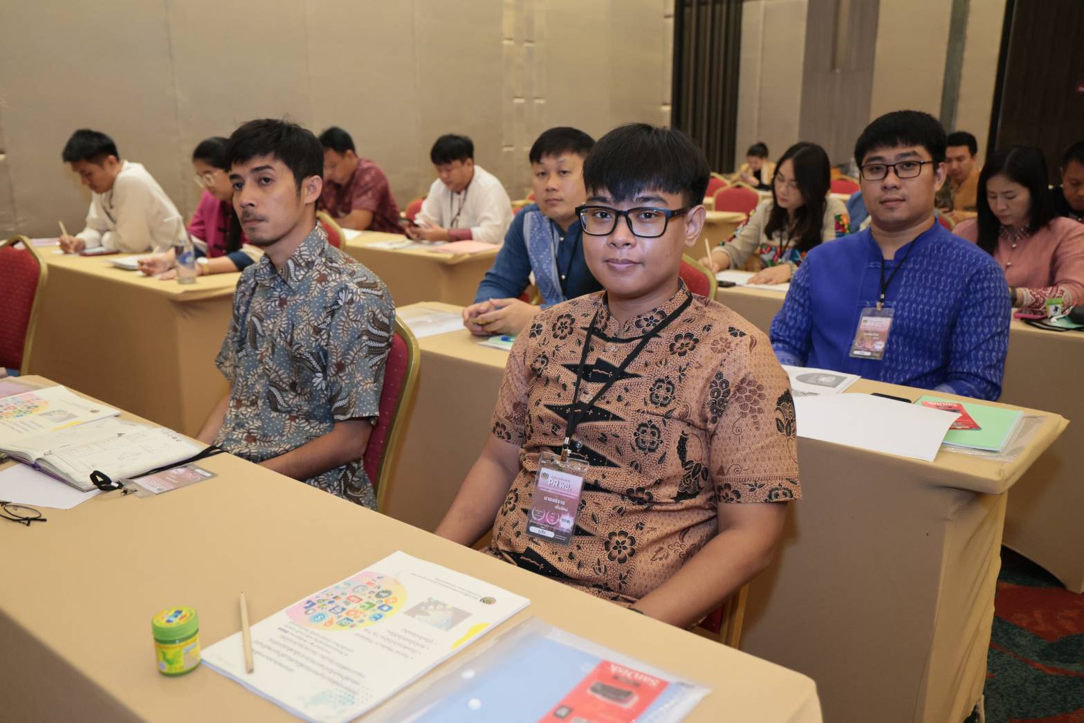 พช.ยะลา ร่วมโครงการพัฒนาบุคลากรเพื่อเสริมสร้างภาพลักษณ์และสร้างเครือข่ายการประชาสัมพันธ์องค์กร