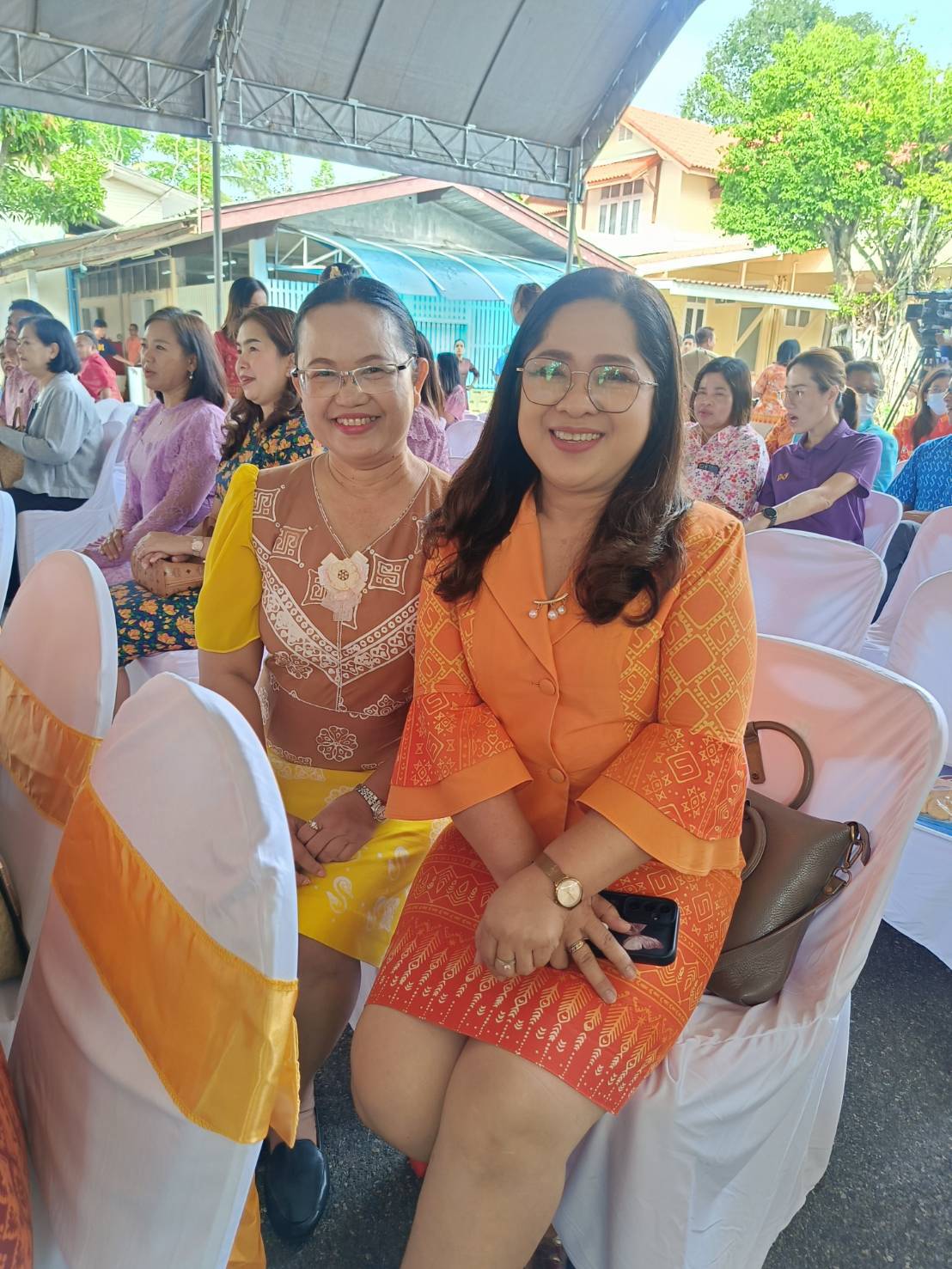 พช.ยะลา ร่วมงานแถลงข่าวงานสมโภชหลักเมืองและงานกาชาดจังหวัดยะลา ครั้งที่ 63 ประจำปี 2568 