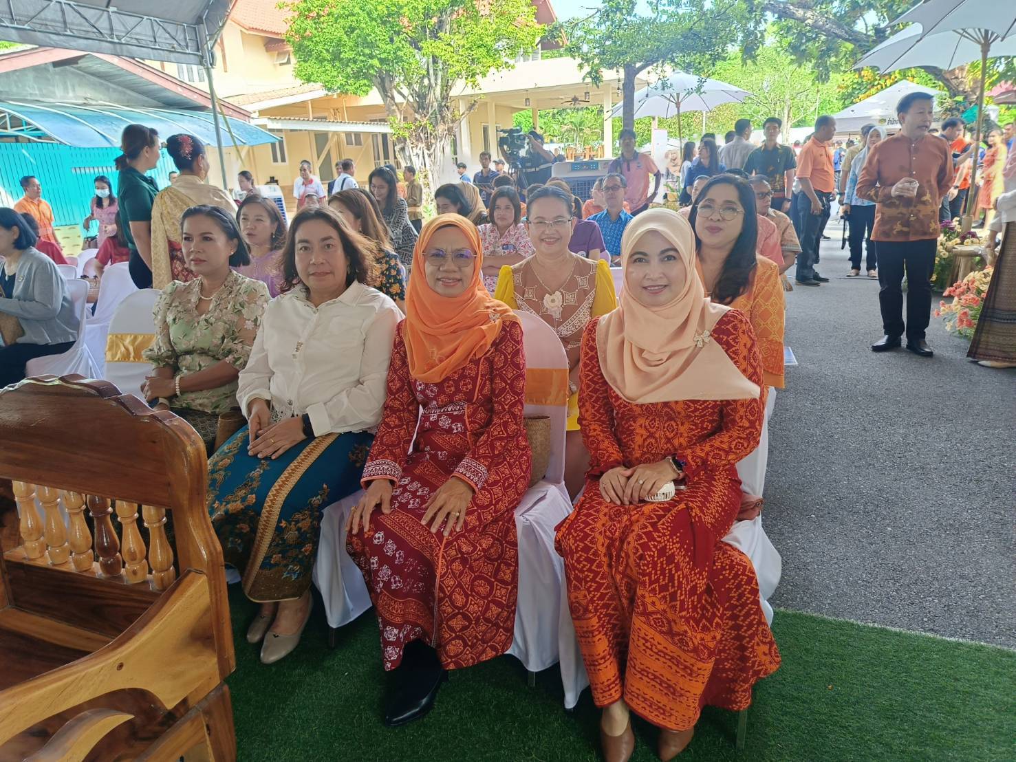 พช.ยะลา ร่วมงานแถลงข่าวงานสมโภชหลักเมืองและงานกาชาดจังหวัดยะลา ครั้งที่ 63 ประจำปี 2568 