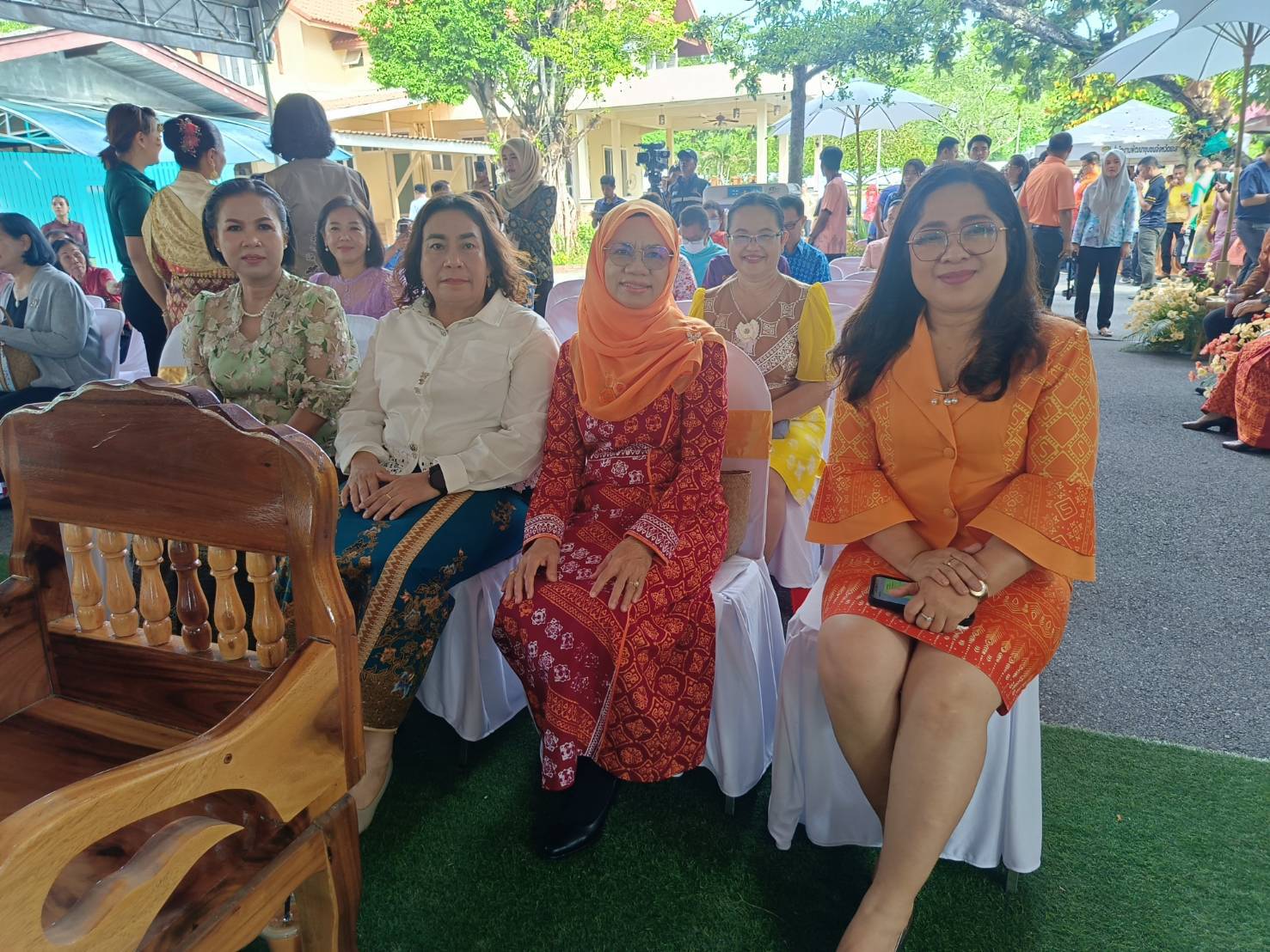 พช.ยะลา ร่วมงานแถลงข่าวงานสมโภชหลักเมืองและงานกาชาดจังหวัดยะลา ครั้งที่ 63 ประจำปี 2568 