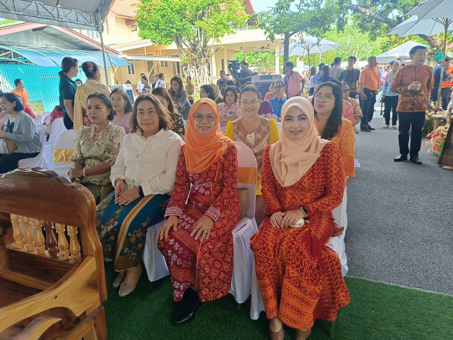 พช.ยะลา ร่วมงานแถลงข่าวงานสมโภชหลักเมืองและงานกาชาดจังหวัดยะลา ครั้งที่ 63 ประจำปี 2568 