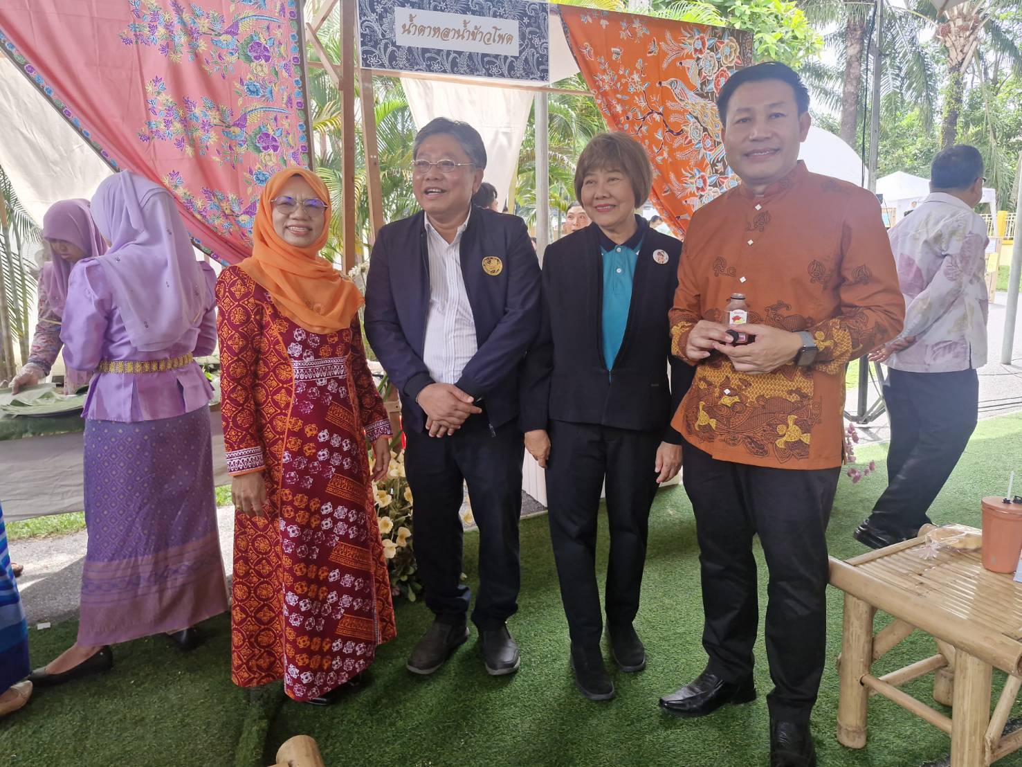 พช.ยะลา ร่วมงานแถลงข่าวงานสมโภชหลักเมืองและงานกาชาดจังหวัดยะลา ครั้งที่ 63 ประจำปี 2568 