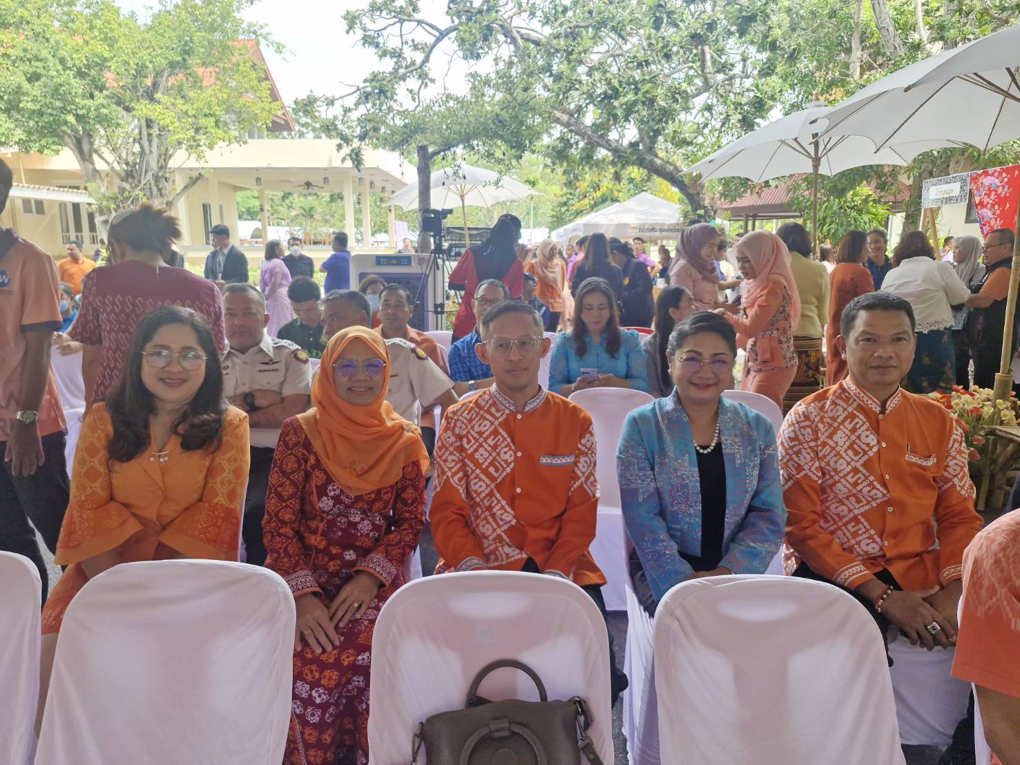 พช.ยะลา ร่วมงานแถลงข่าวงานสมโภชหลักเมืองและงานกาชาดจังหวัดยะลา ครั้งที่ 63 ประจำปี 2568 