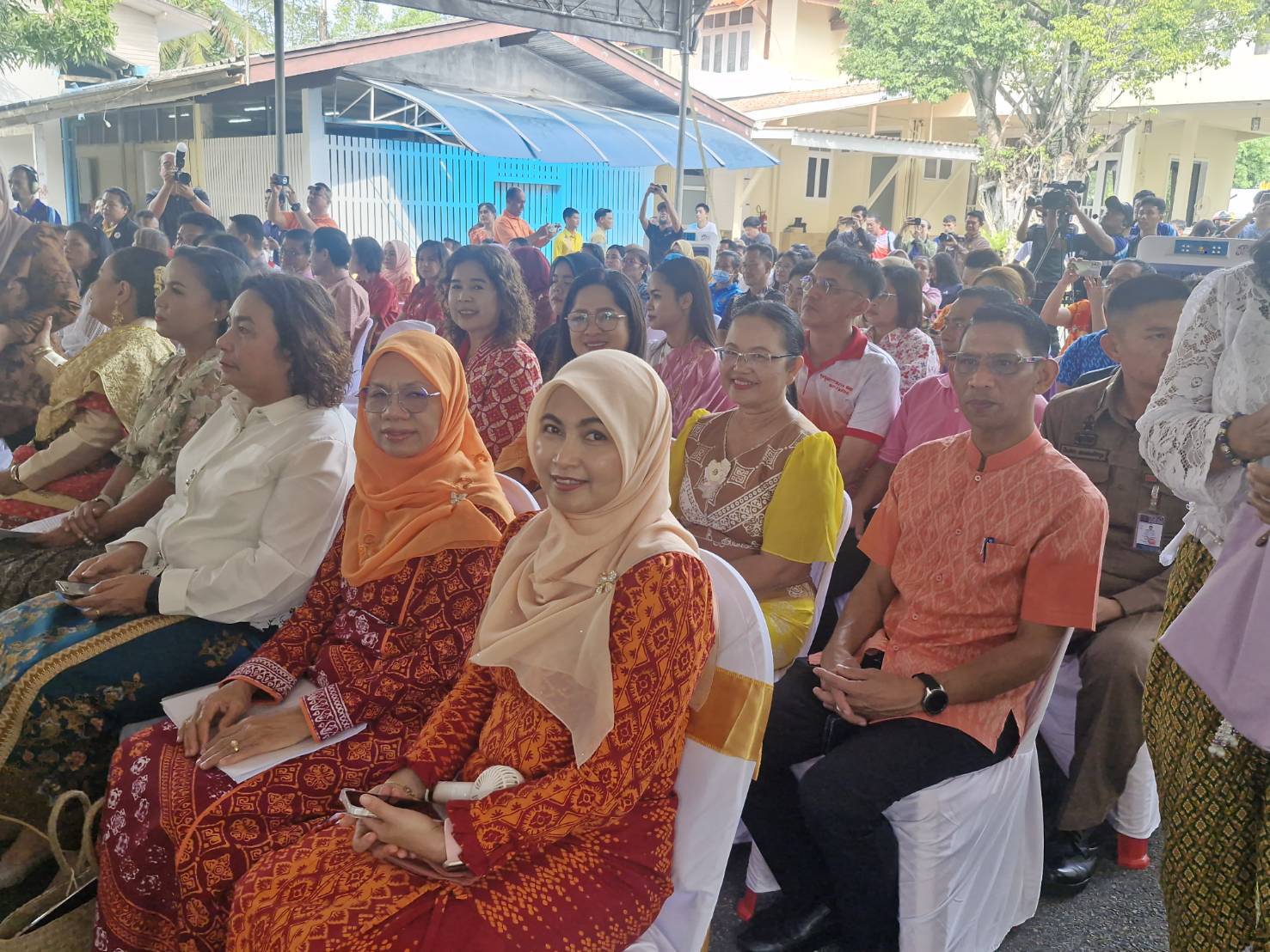 พช.ยะลา ร่วมงานแถลงข่าวงานสมโภชหลักเมืองและงานกาชาดจังหวัดยะลา ครั้งที่ 63 ประจำปี 2568 