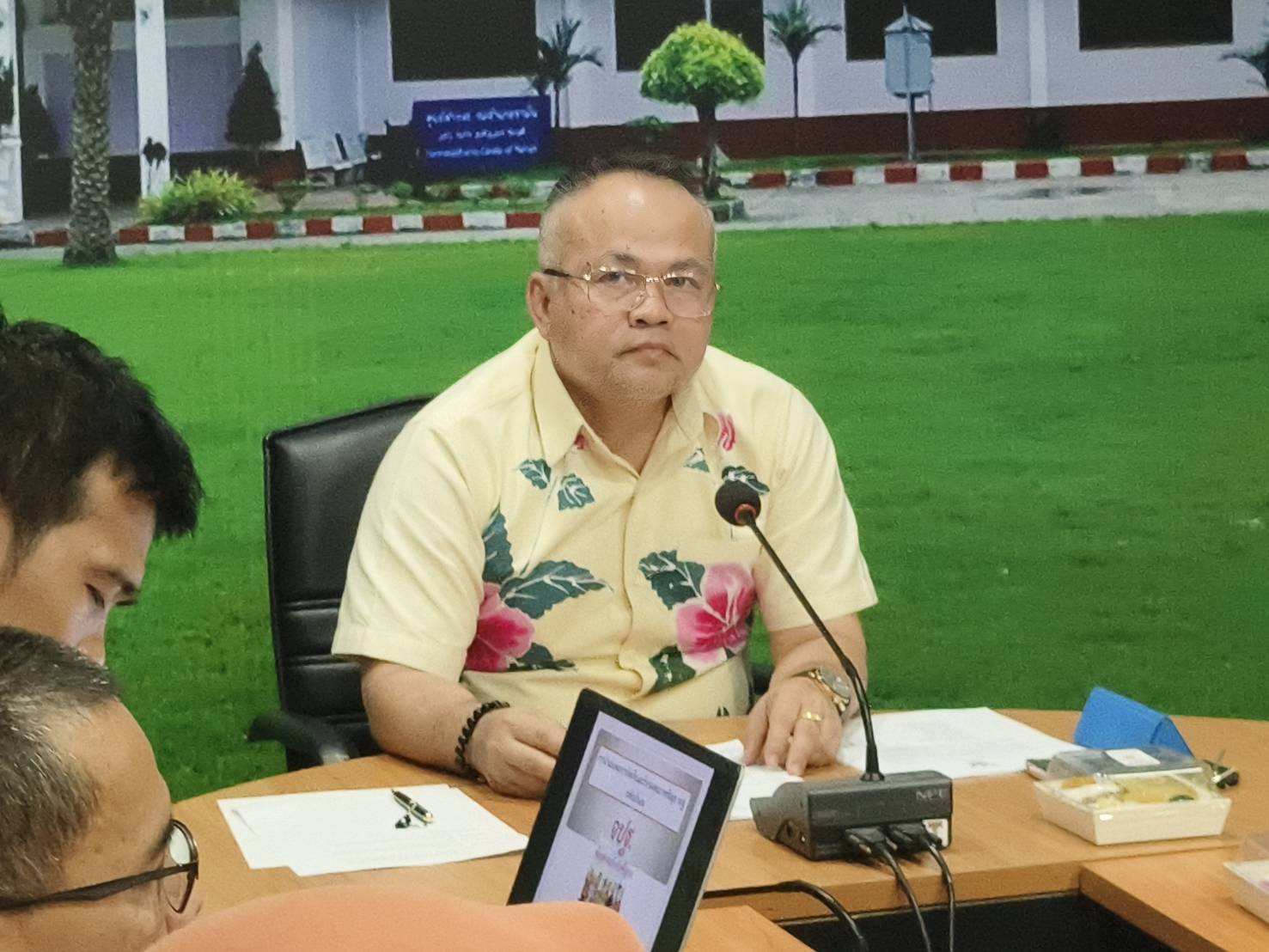 พช.ยะลา ลงพื้นที่ติดตามการดำเนินงานพัฒนาชุมชน อำเภอรามัน จังหวัดยะลา