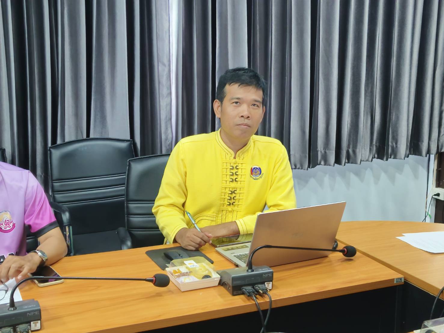 พช.ยะลา ลงพื้นที่ติดตามการดำเนินงานพัฒนาชุมชน อำเภอรามัน จังหวัดยะลา