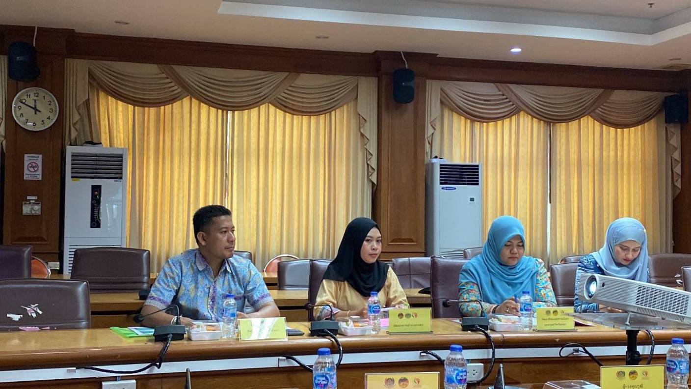 พช.ยะลา จัดประชุมคณะอนุกรรมการบริหารกองทุนพัฒนาบทบาทสตรีระดับจังหวัด จังหวัดยะลา ครั้งที่ 3/2568