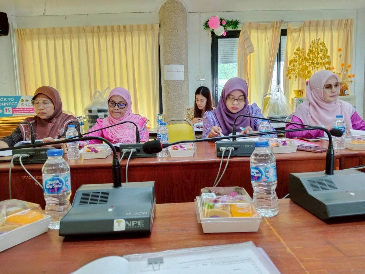 พช.ยะลา ประชุมคณะทำงานขับเคลื่อนกองทุนพัฒนาบทบาทสตรีระดับจังหวัดยะลา ครั้งที่ 3/2568 (ครั้งที่ 5 ในปีงบประมาณ พ.ศ. 2568)