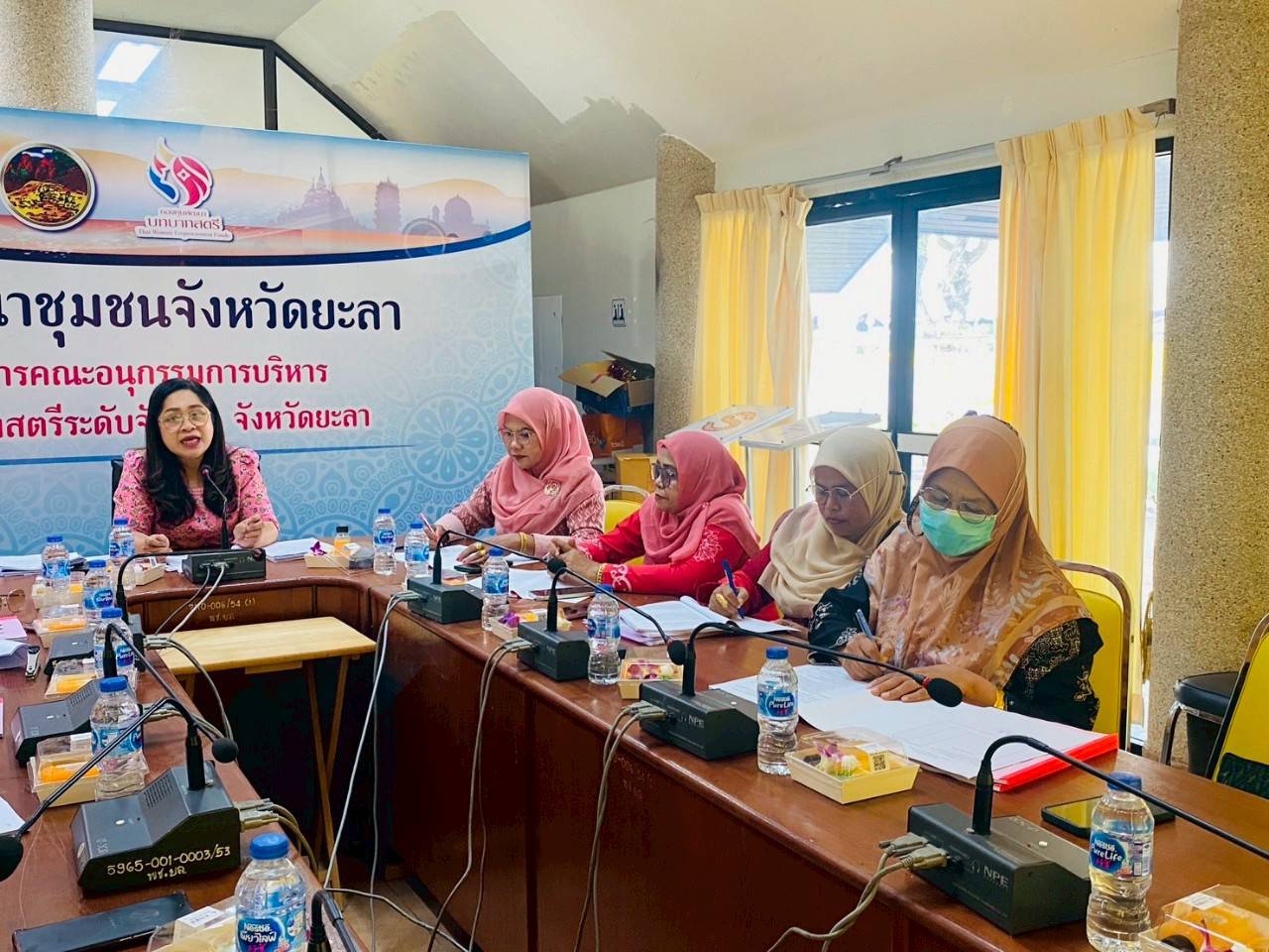 พช.ยะลา ประชุมคณะทำงานขับเคลื่อนกองทุนพัฒนาบทบาทสตรีระดับจังหวัดยะลา ครั้งที่ 3/2568 (ครั้งที่ 5 ในปีงบประมาณ พ.ศ. 2568)