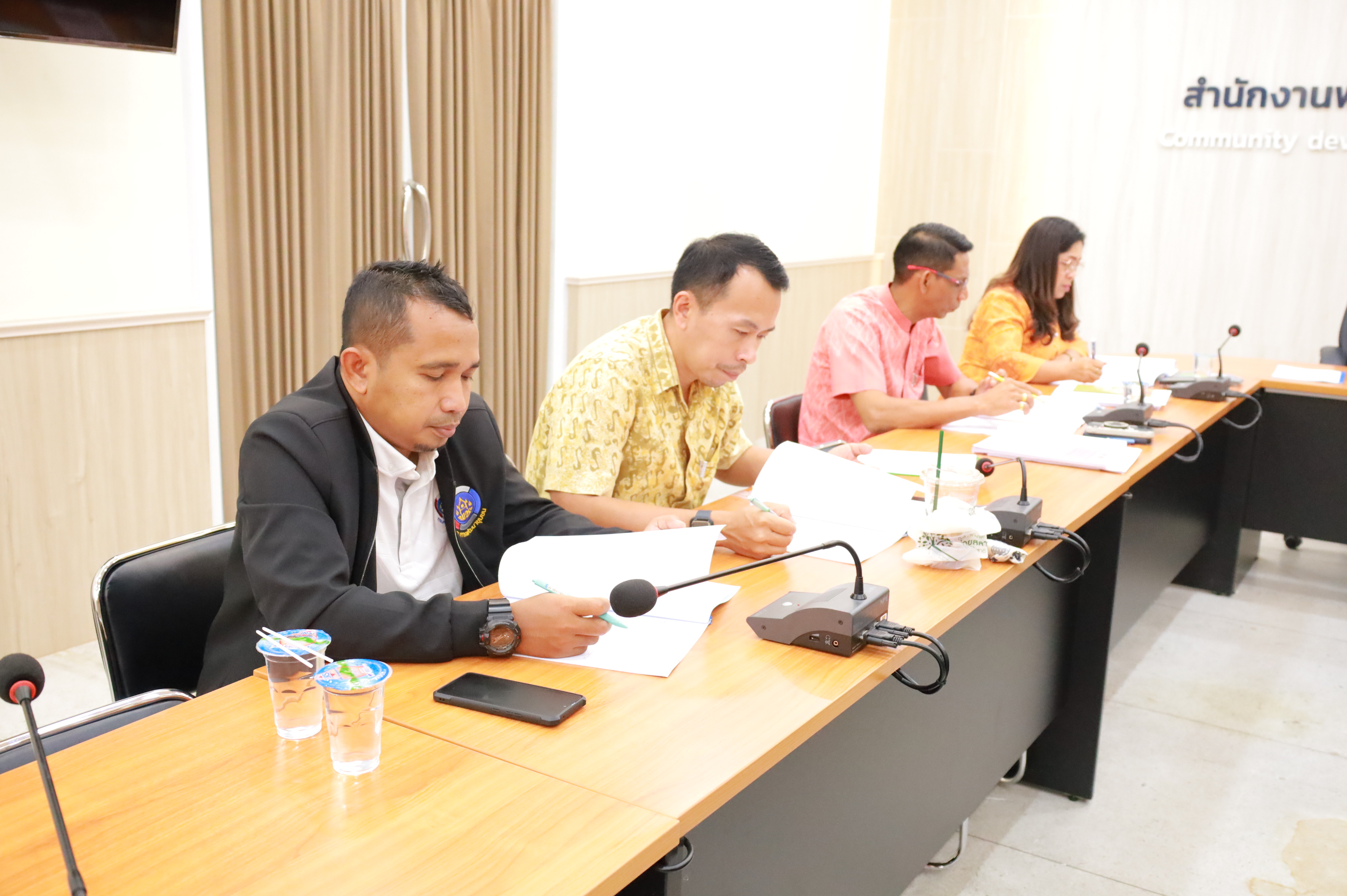 พช.ยะลา ประชุมคณะทำงานพิจารณาจัดทำข้อตกลงการปฏิบัติราชการและผลการประเมินการปฏิบัติราชการฯ รอบที่2/2568