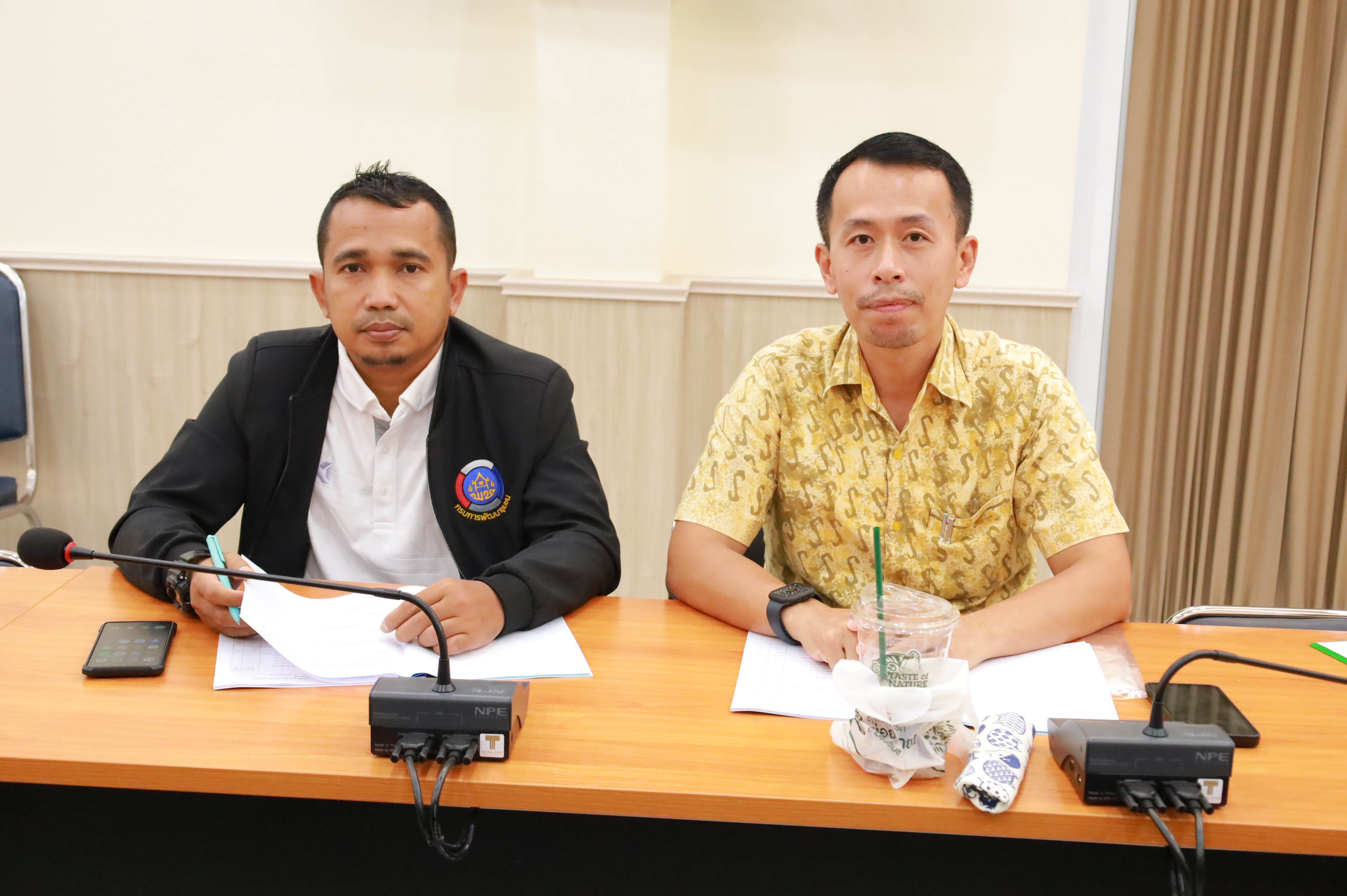 พช.ยะลา ประชุมคณะทำงานพิจารณาจัดทำข้อตกลงการปฏิบัติราชการและผลการประเมินการปฏิบัติราชการฯ รอบที่2/2568