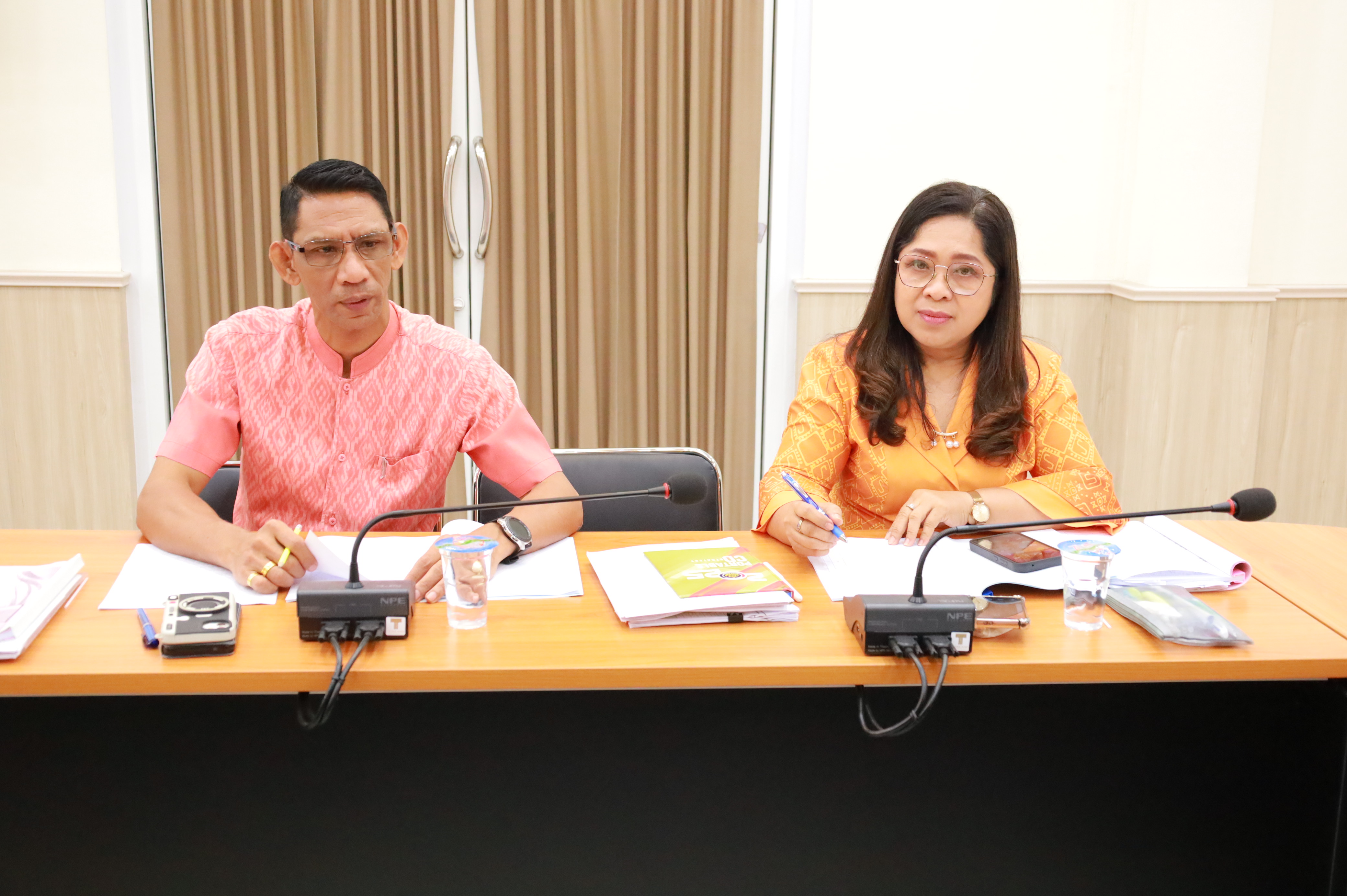 พช.ยะลา ประชุมคณะทำงานพิจารณาจัดทำข้อตกลงการปฏิบัติราชการและผลการประเมินการปฏิบัติราชการฯ รอบที่2/2568