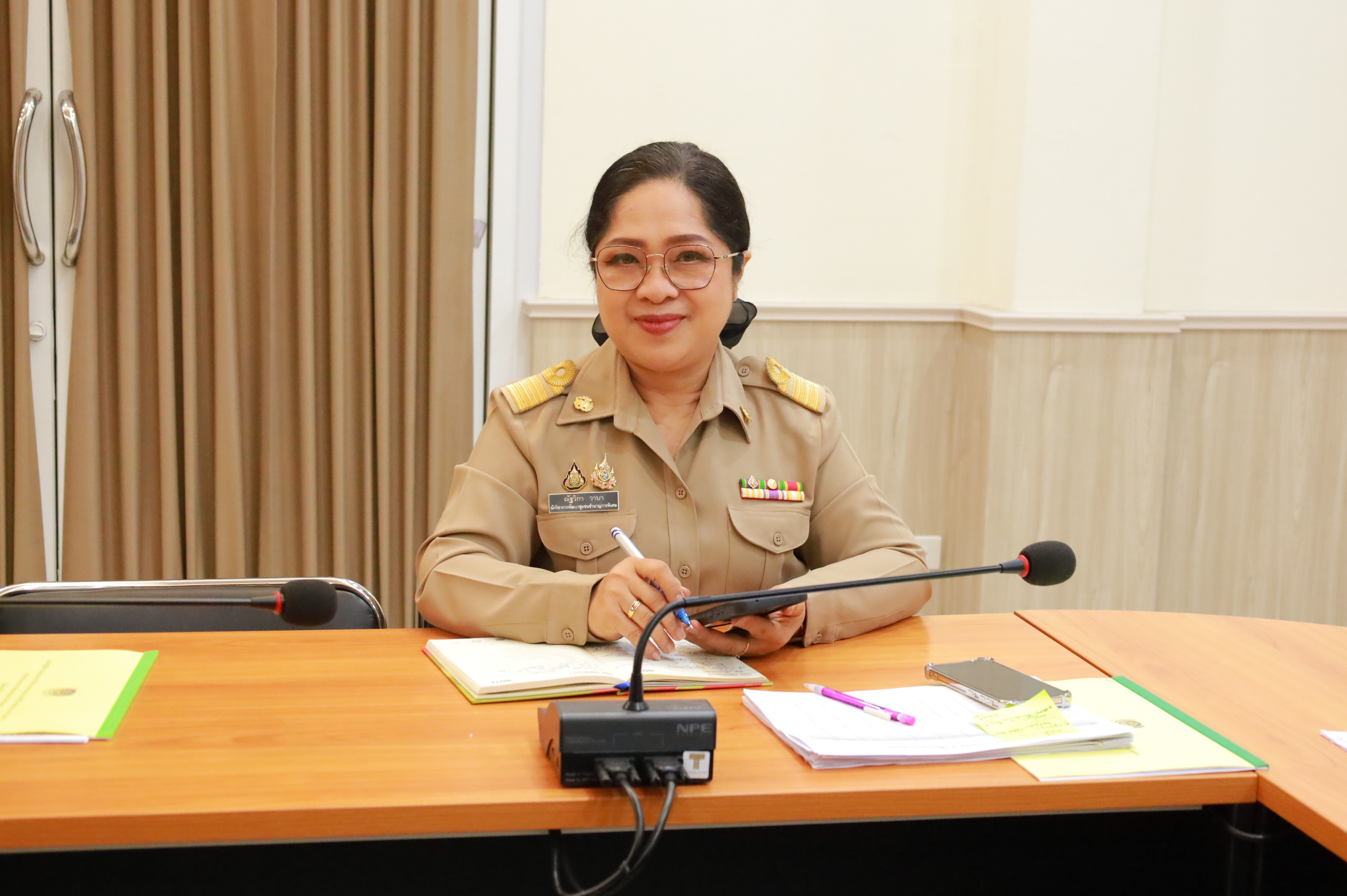 พช.ยะลา ประชุมเตรียมความพร้อมการจัดกิจกรรมงานสมโภชศาลหลักเมืองและงานกาชาด ครั้งที่ 63 ประจำปี 2568