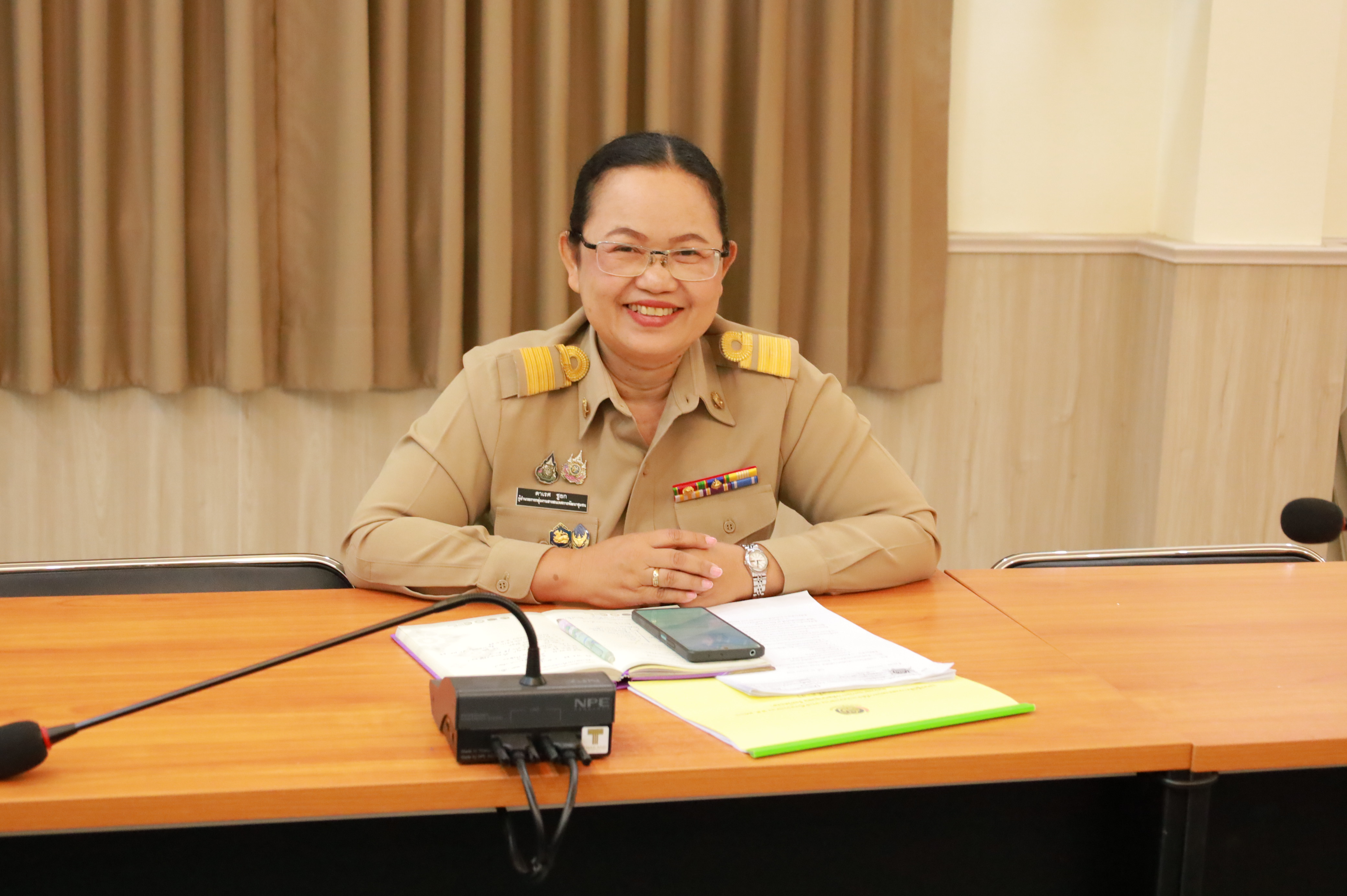 พช.ยะลา ประชุมเตรียมความพร้อมการจัดกิจกรรมงานสมโภชศาลหลักเมืองและงานกาชาด ครั้งที่ 63 ประจำปี 2568