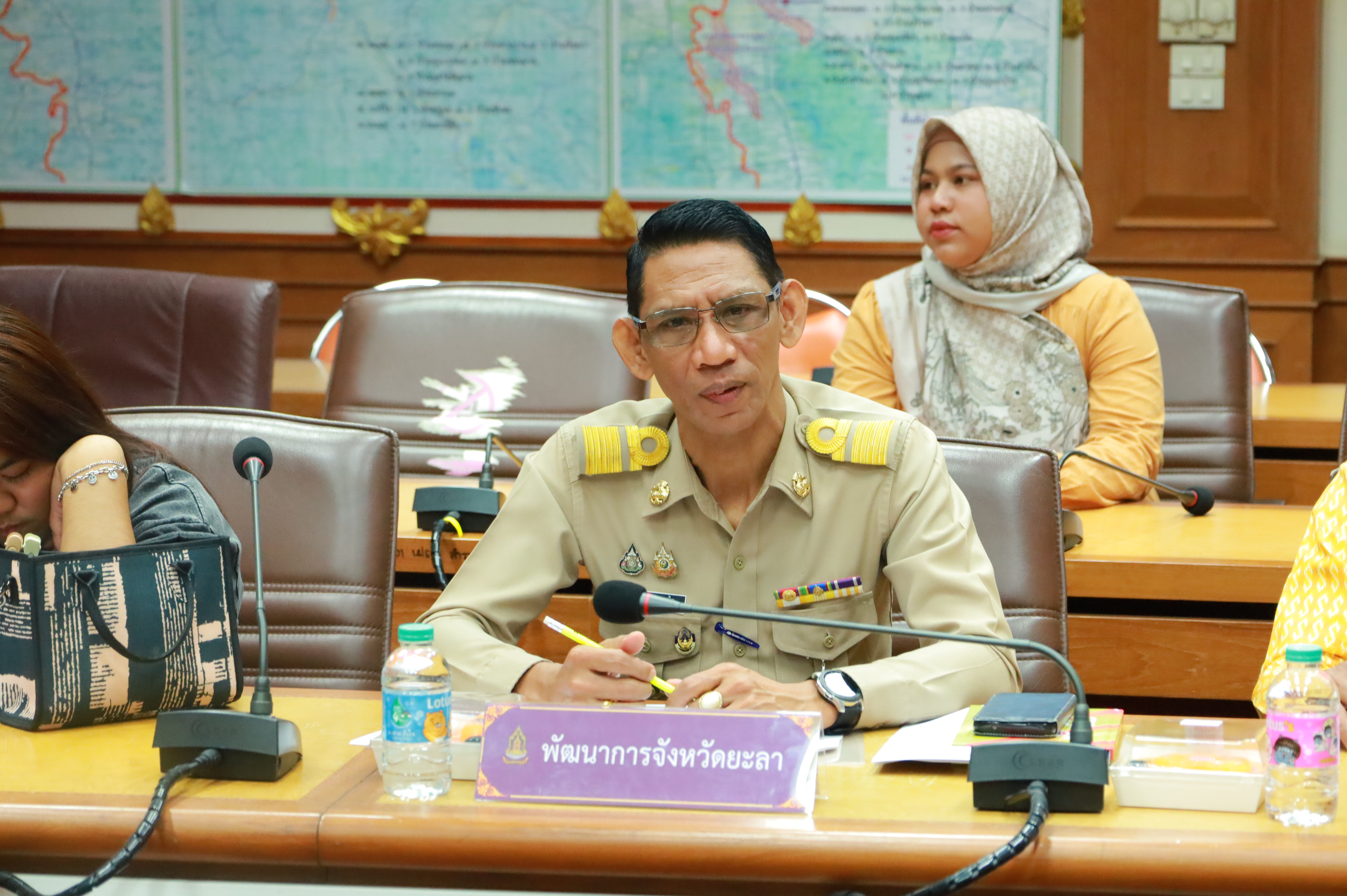 พช.ยะลา ร่วมประชุมคณะทำงานยกระดับและพัฒนาต่อยอดผลิตภัณฑ์ในมิติศาสนาให้เป็นสินค้าระดับจังหวัด ประจำปี 2568