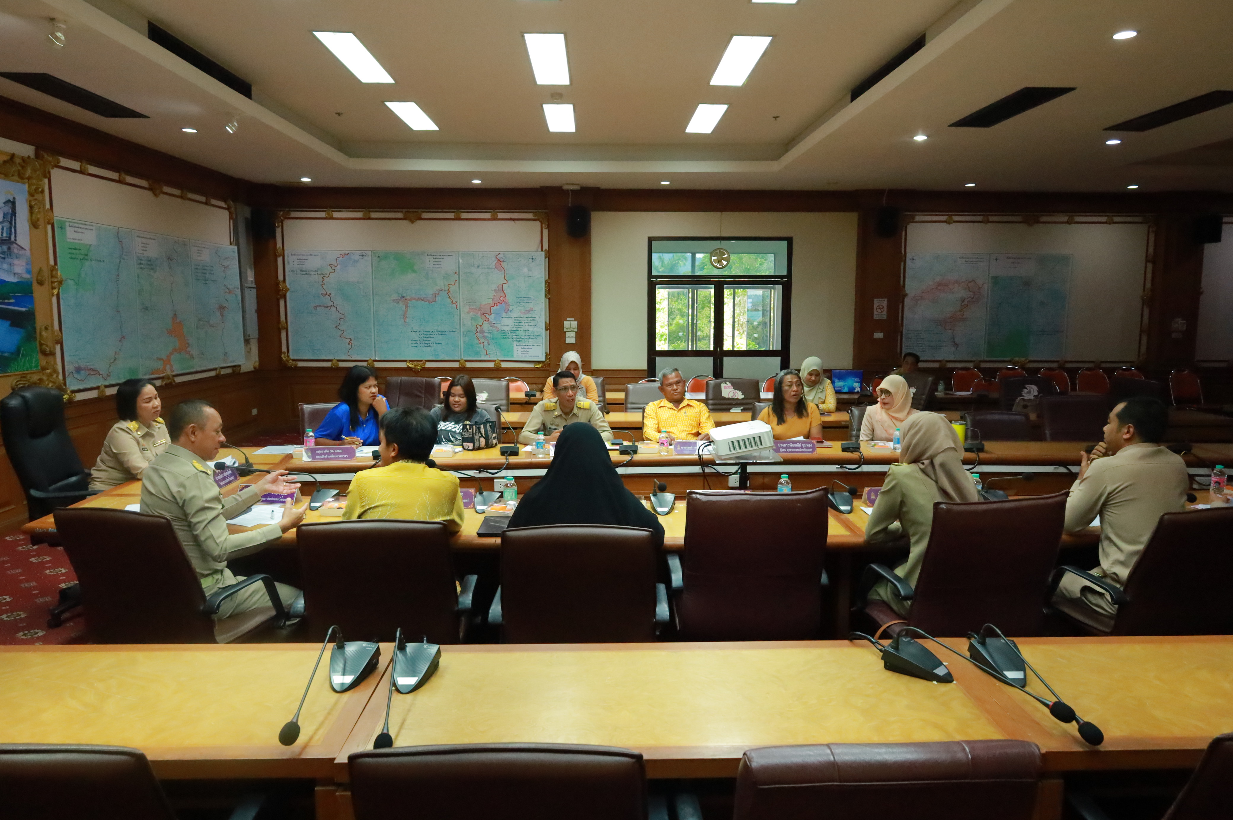 พช.ยะลา ร่วมประชุมคณะทำงานยกระดับและพัฒนาต่อยอดผลิตภัณฑ์ในมิติศาสนาให้เป็นสินค้าระดับจังหวัด ประจำปี 2568