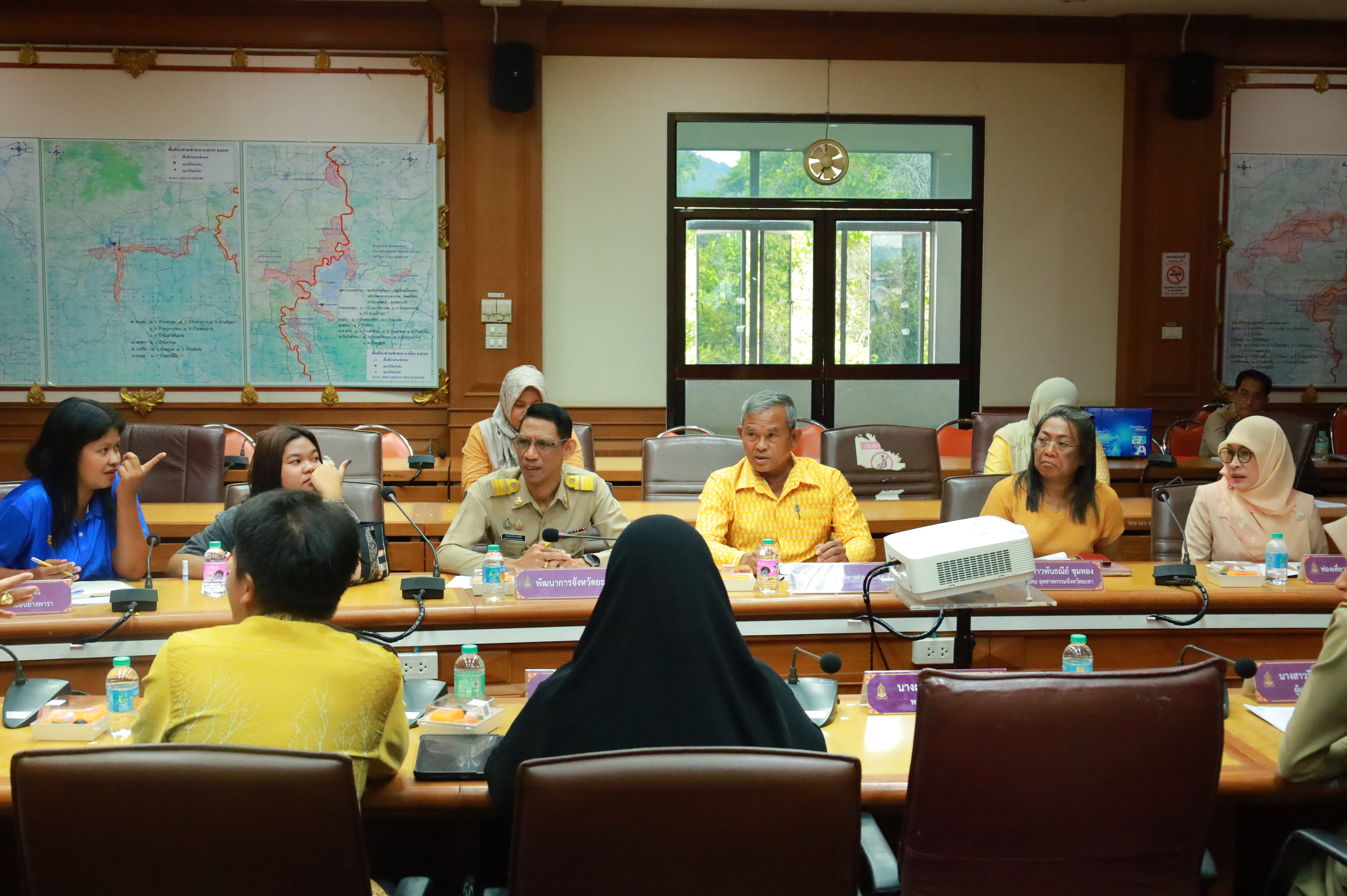 พช.ยะลา ร่วมประชุมคณะทำงานยกระดับและพัฒนาต่อยอดผลิตภัณฑ์ในมิติศาสนาให้เป็นสินค้าระดับจังหวัด ประจำปี 2568