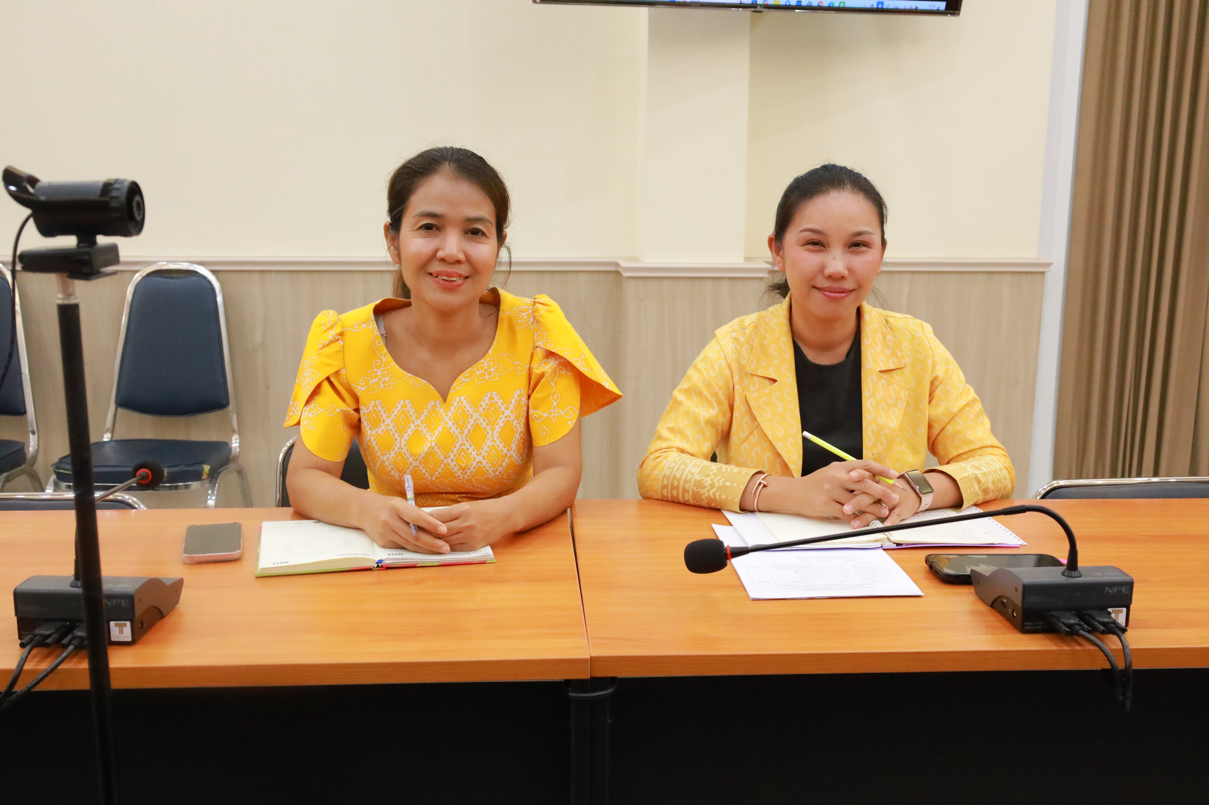 พช.ยะลา ประชุมเตรียมความพร้อมการจัดกิจกรรมงานสมโภชศาลหลักเมืองและงานกาชาด ครั้งที่ 63 ประจำปี 2568