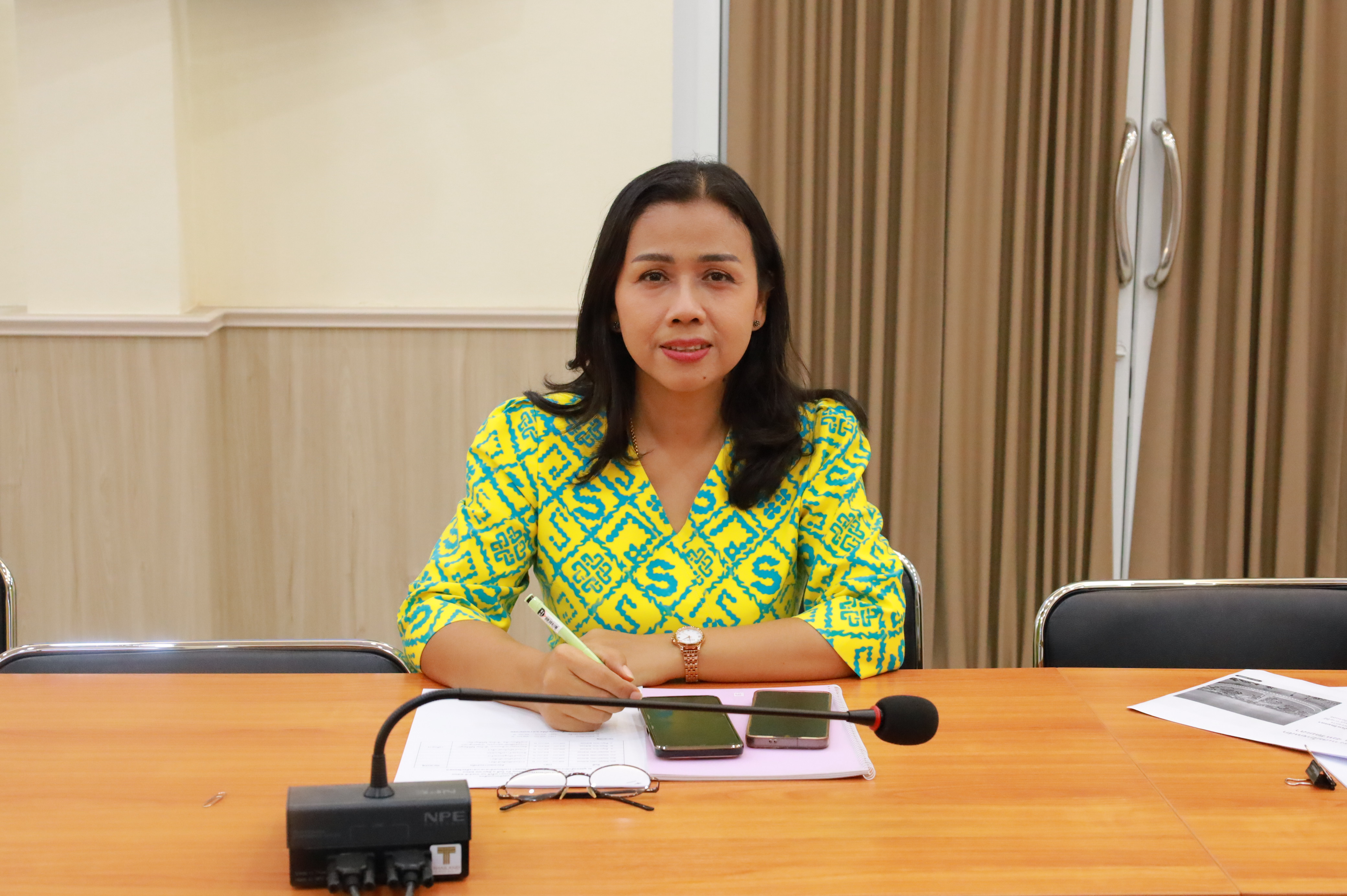 พช.ยะลา ประชุมเตรียมความพร้อมการจัดกิจกรรมงานสมโภชศาลหลักเมืองและงานกาชาด ครั้งที่ 63 ประจำปี 2568