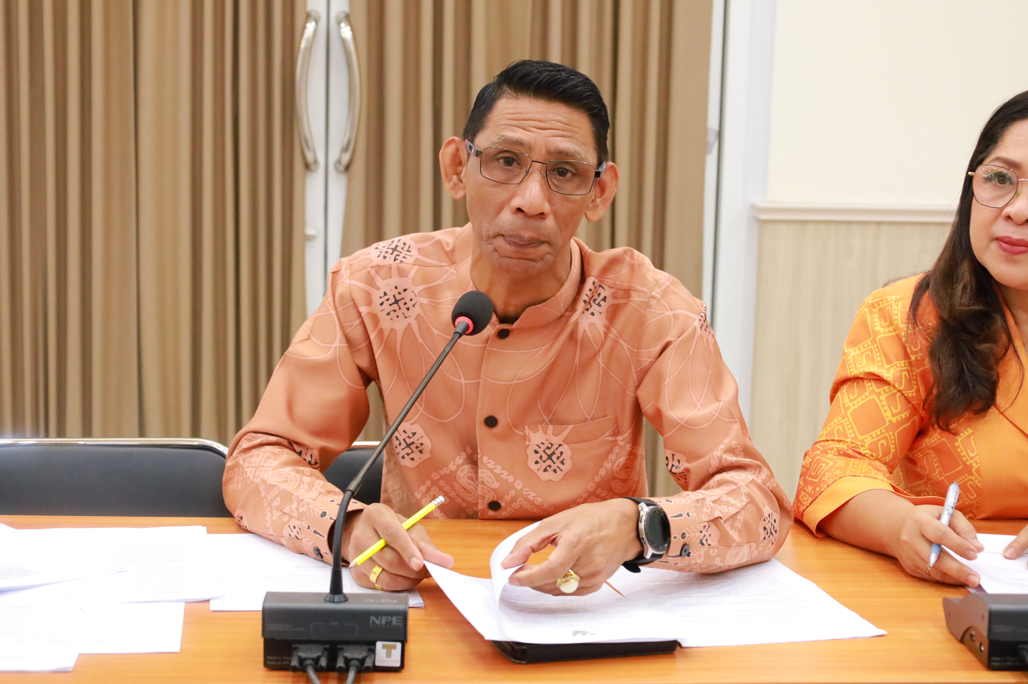 พช.ยะลา ประชุมเตรียมความพร้อมการจัดกิจกรรมงานสมโภชศาลหลักเมืองและงานกาชาด ครั้งที่ 63 ประจำปี 2568