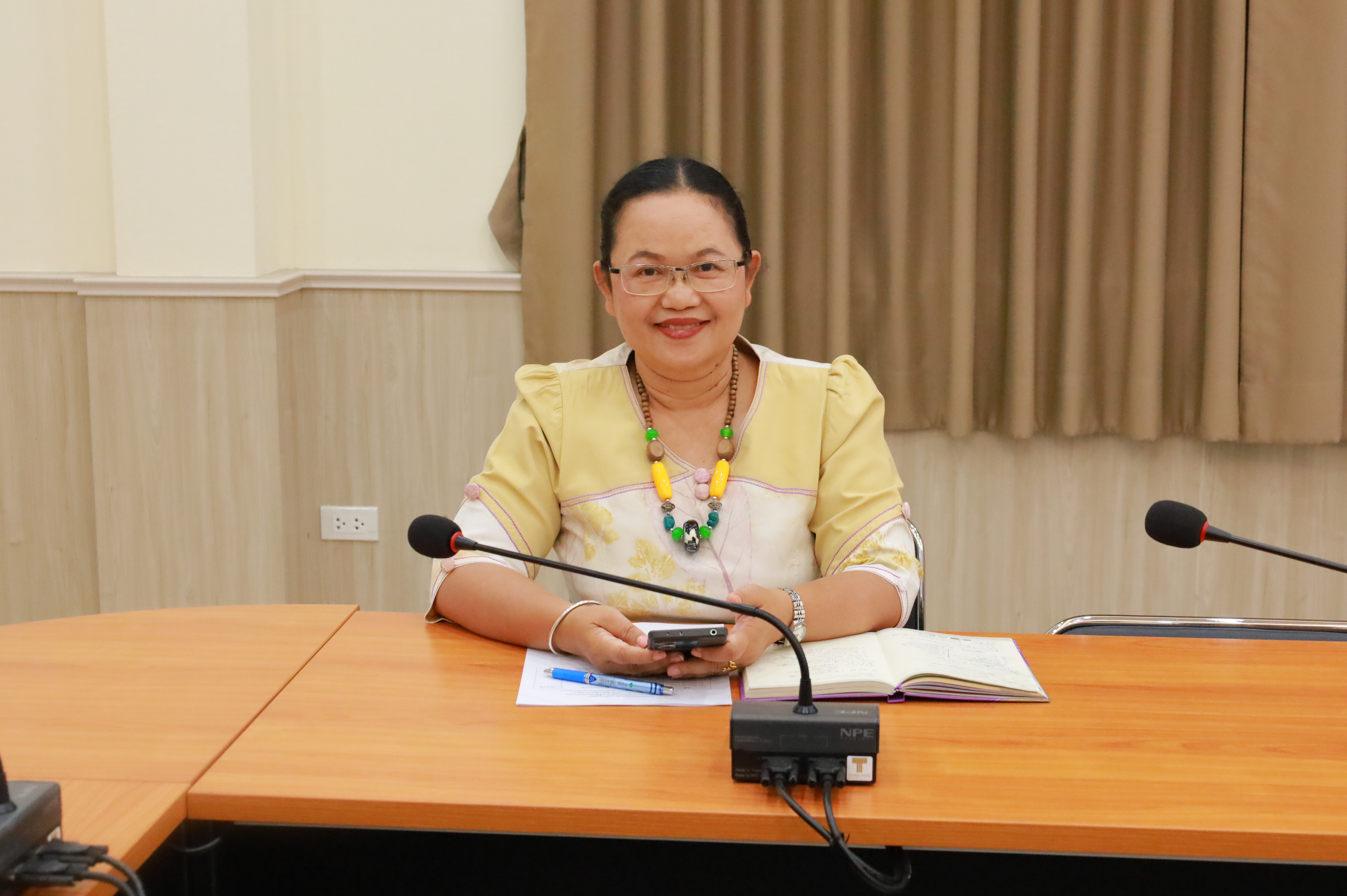 พช.ยะลา ประชุมเตรียมความพร้อมการจัดกิจกรรมงานสมโภชศาลหลักเมืองและงานกาชาด ครั้งที่ 63 ประจำปี 2568