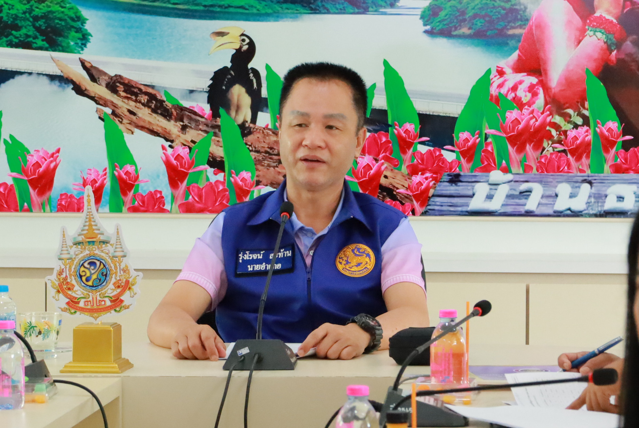 พช.ยะลา ลงพื้นที่ติดตามการนำเสนอผลการจัดเก็บ และรับรองคุณภาพข้อมูลความจำเป็นพื้นฐาน (จปฐ.) ระดับอำเภอ