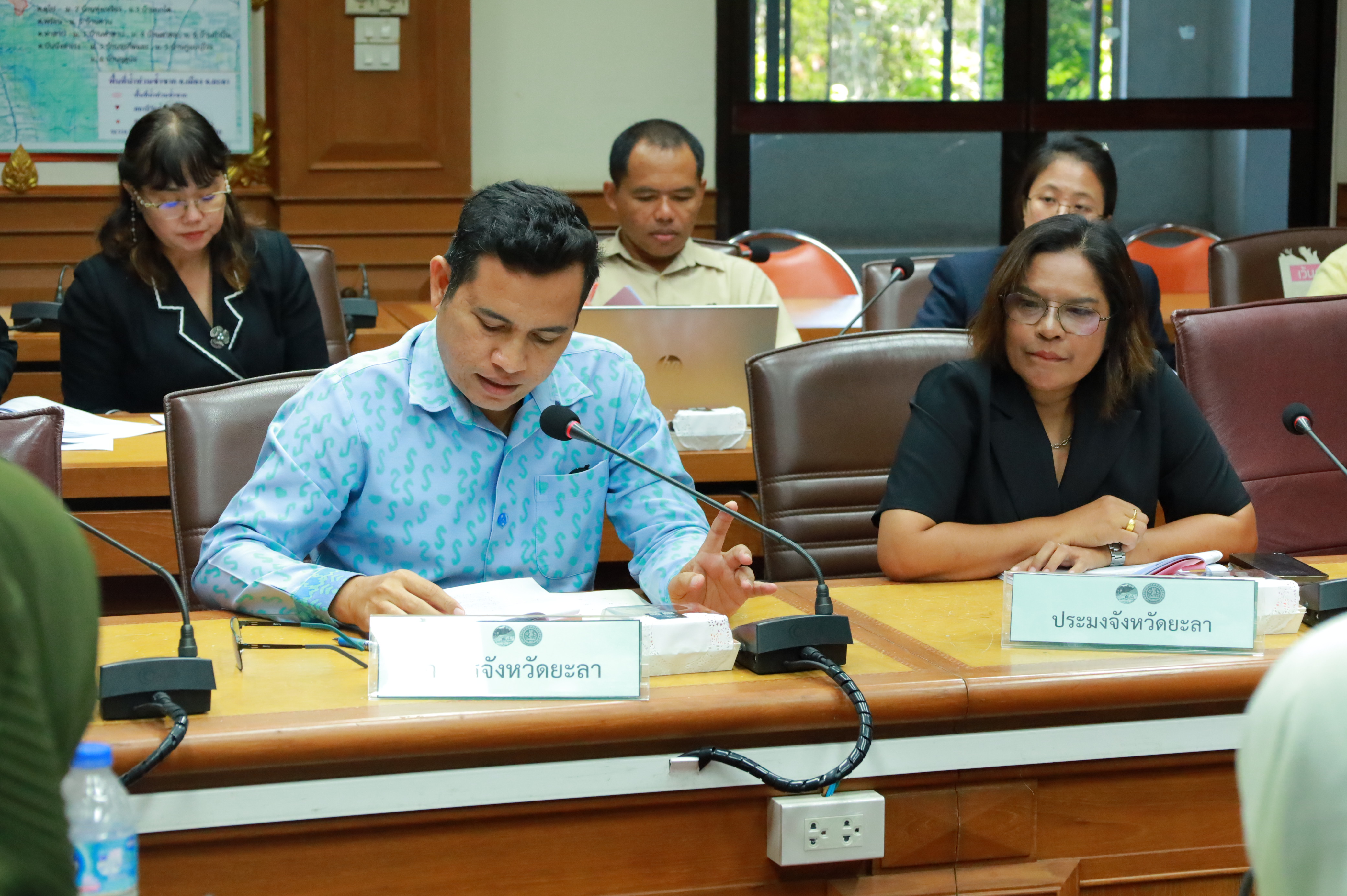 พช.ยะลา ร่วมประชุมคณะกรรมการอำนวยการสิ่งบ่งชี้ทางภูมิศาสตร์ (GI) ไทย จังหวัดยะลา ครั้งที่ 2/2568