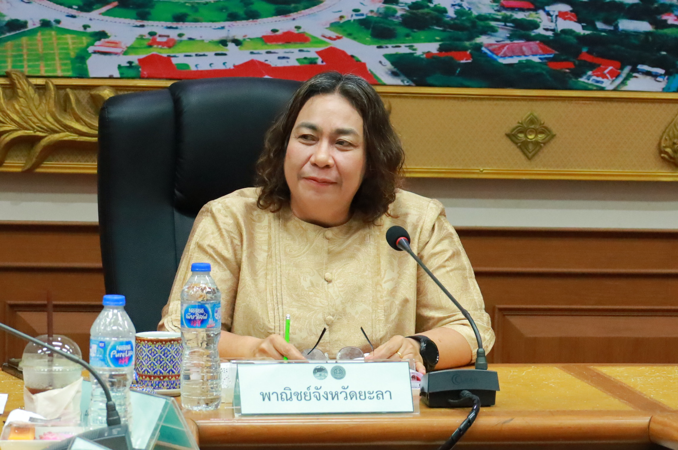 พช.ยะลา ร่วมประชุมคณะกรรมการอำนวยการสิ่งบ่งชี้ทางภูมิศาสตร์ (GI) ไทย จังหวัดยะลา ครั้งที่ 2/2568