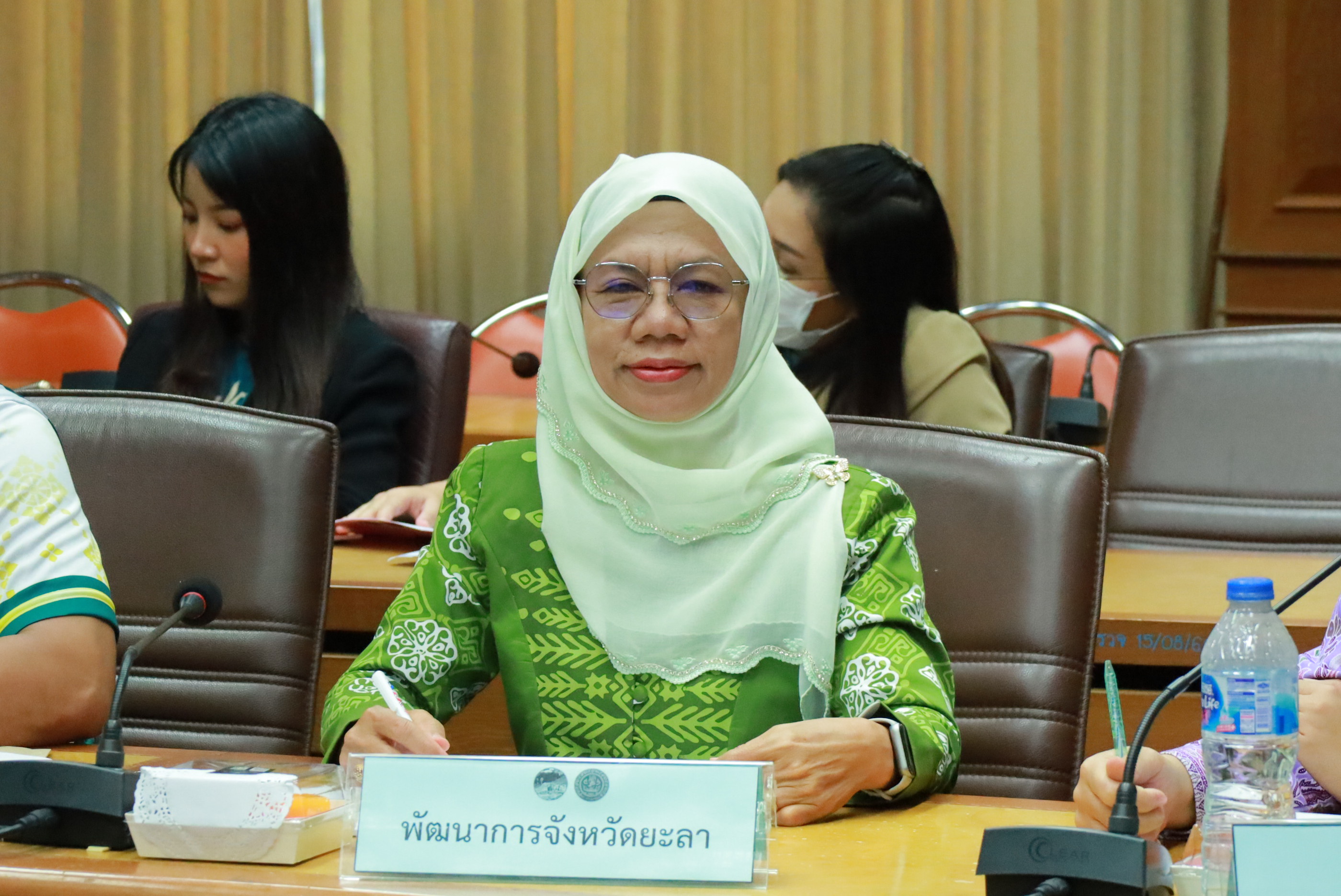 พช.ยะลา ร่วมประชุมคณะกรรมการอำนวยการสิ่งบ่งชี้ทางภูมิศาสตร์ (GI) ไทย จังหวัดยะลา ครั้งที่ 2/2568