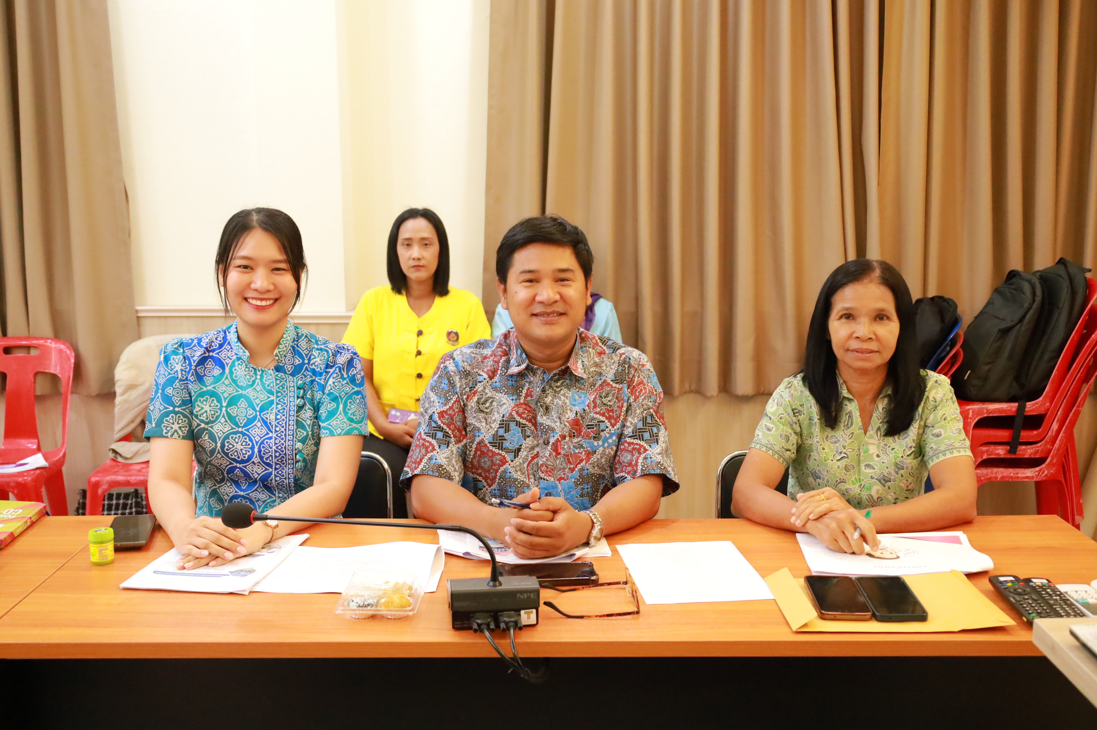 พช.ยะลา ประชุมรับรองมาตรฐานการพัฒนาชุมชน ประจำปีงบประมาณ พ.ศ 2568