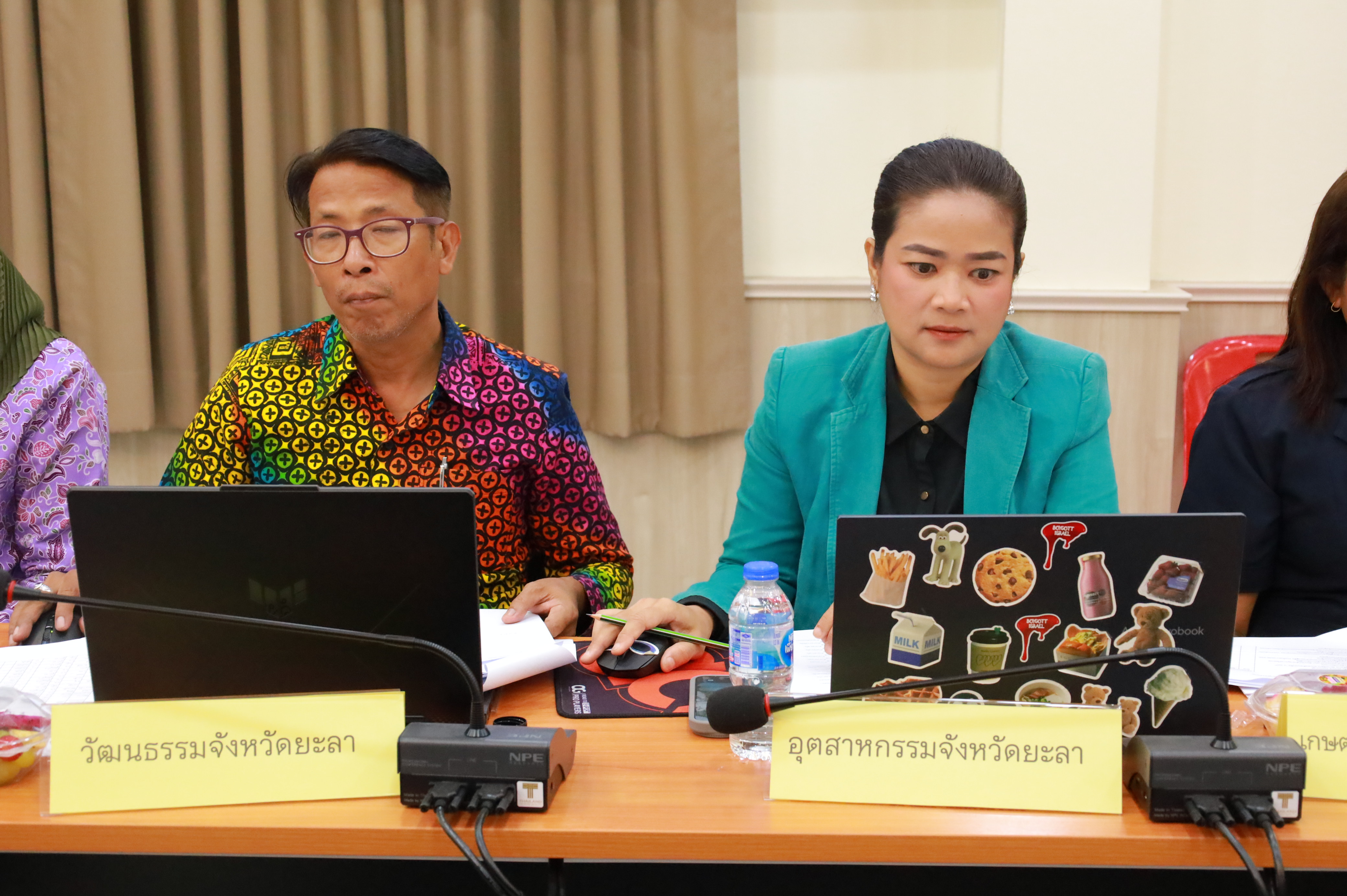 พช.ยะลา ประชุมรับรองมาตรฐานการพัฒนาชุมชน ประจำปีงบประมาณ พ.ศ 2568