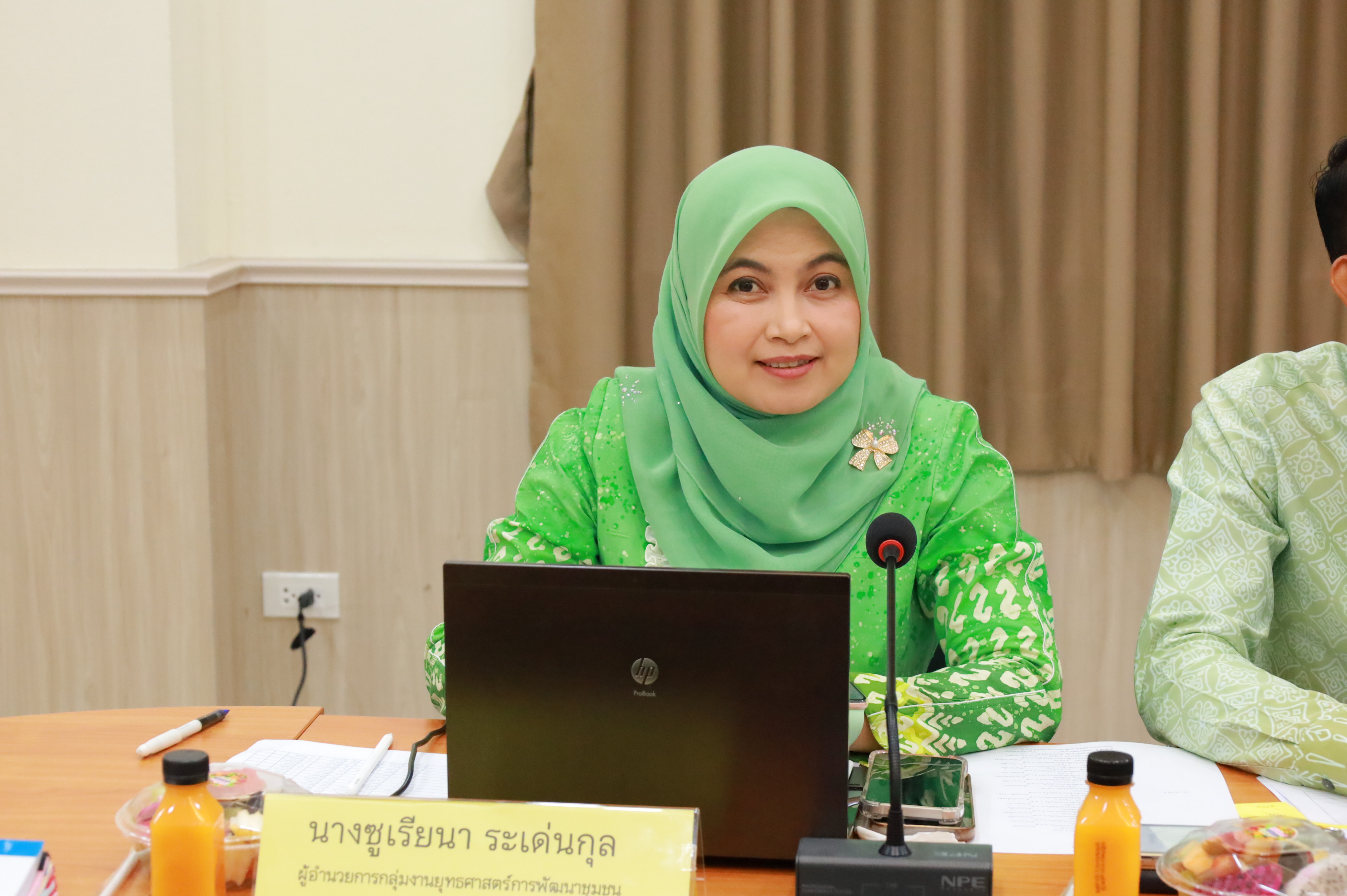 พช.ยะลา ประชุมรับรองมาตรฐานการพัฒนาชุมชน ประจำปีงบประมาณ พ.ศ 2568