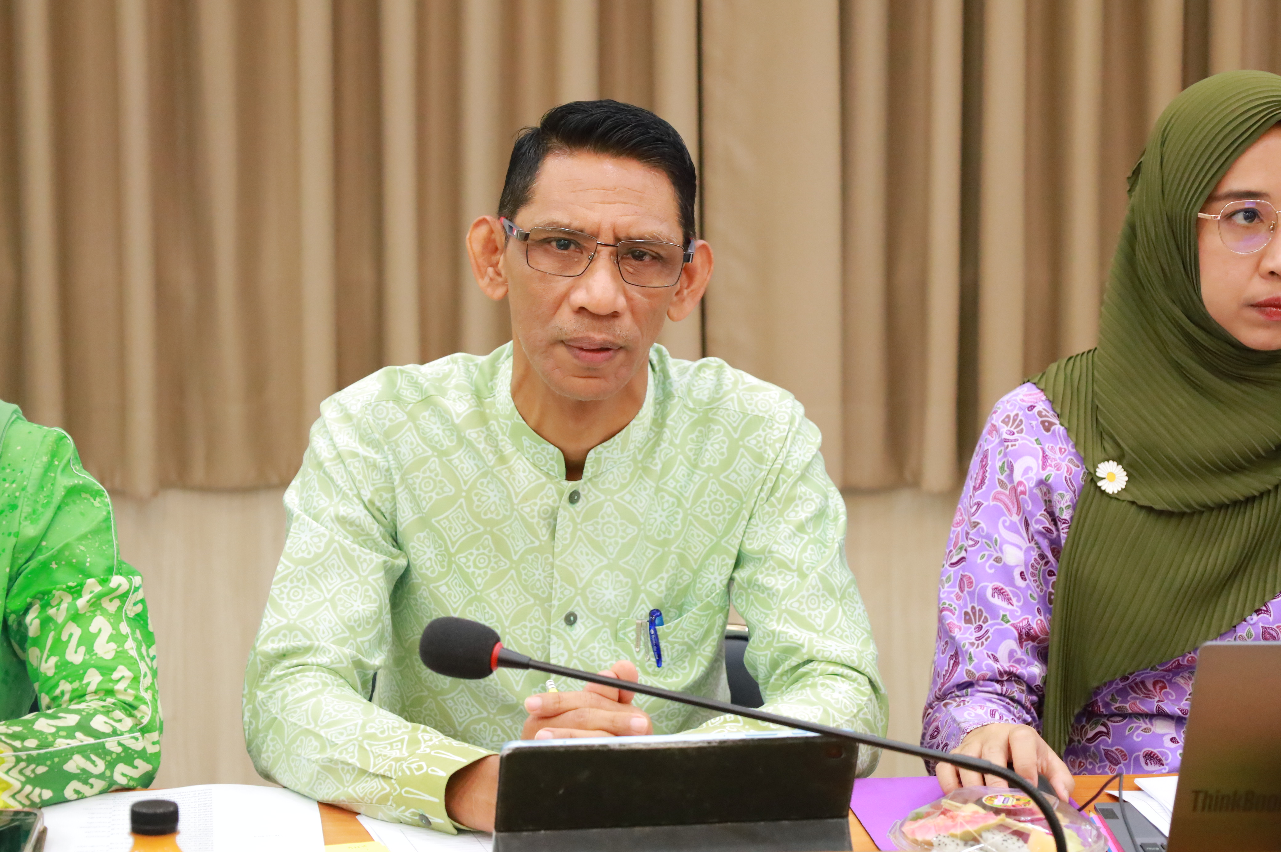 พช.ยะลา ประชุมรับรองมาตรฐานการพัฒนาชุมชน ประจำปีงบประมาณ พ.ศ 2568