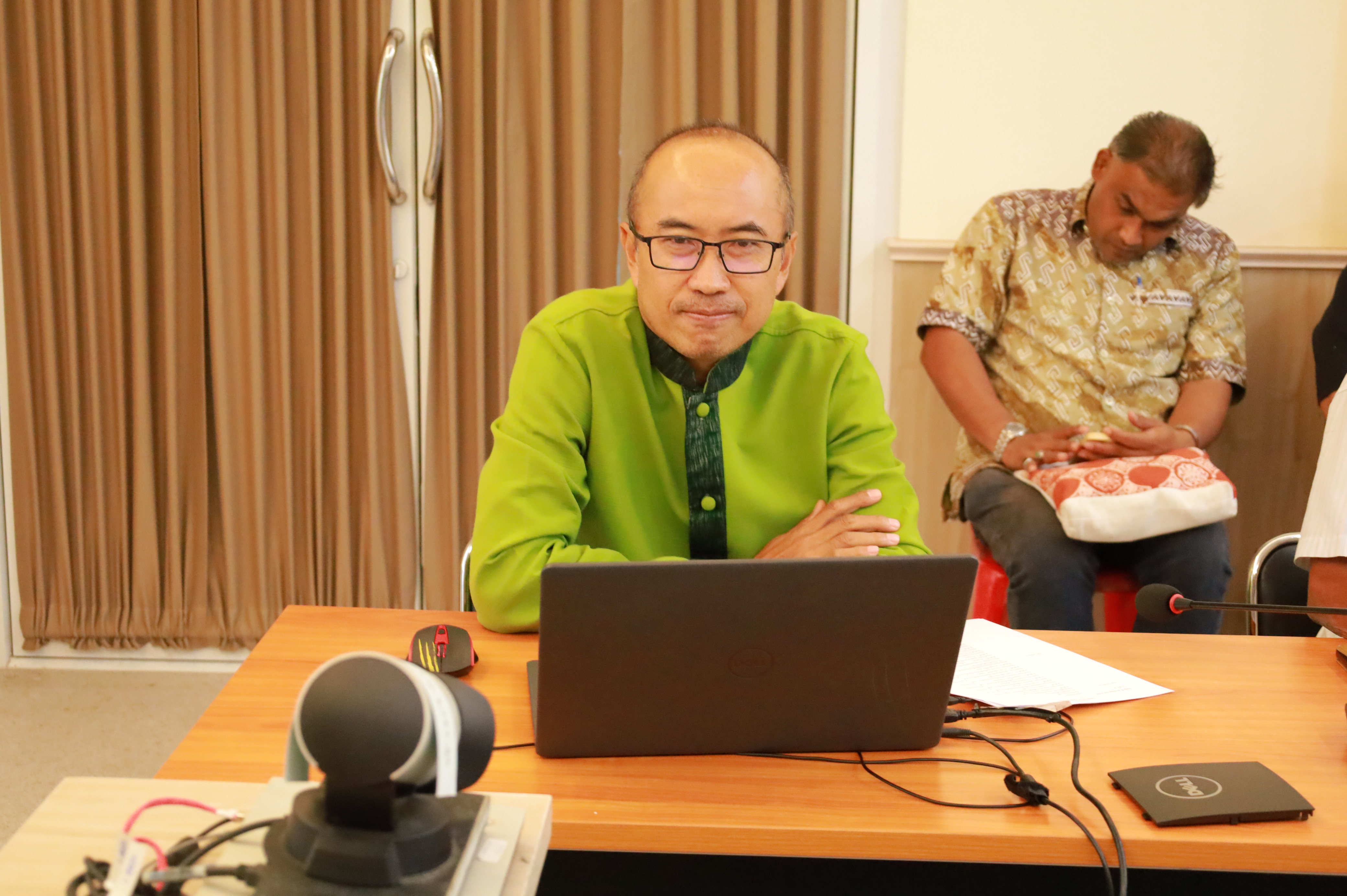 พช.ยะลา ประชุมรับรองมาตรฐานการพัฒนาชุมชน ประจำปีงบประมาณ พ.ศ 2568