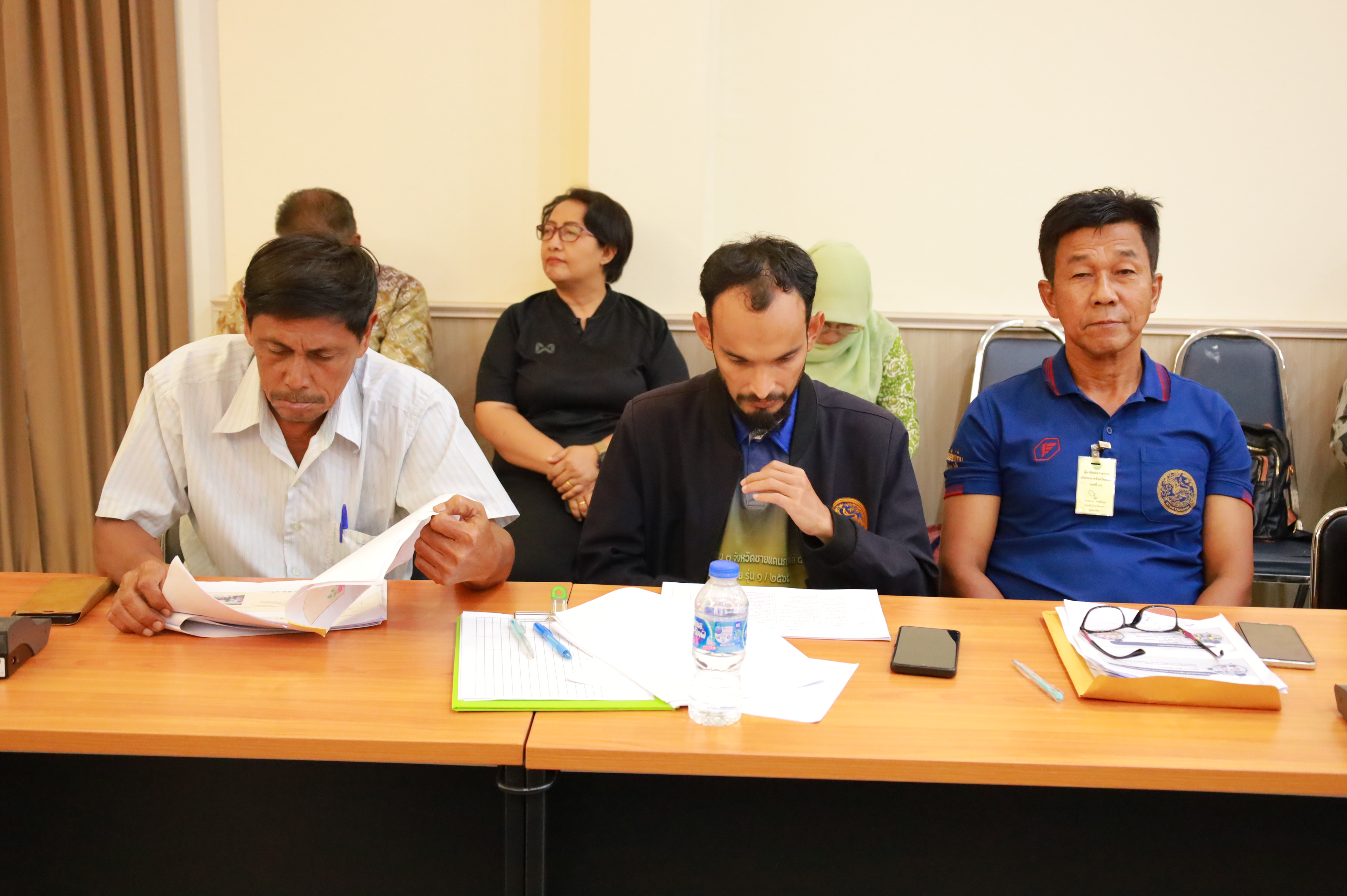 พช.ยะลา ประชุมรับรองมาตรฐานการพัฒนาชุมชน ประจำปีงบประมาณ พ.ศ 2568