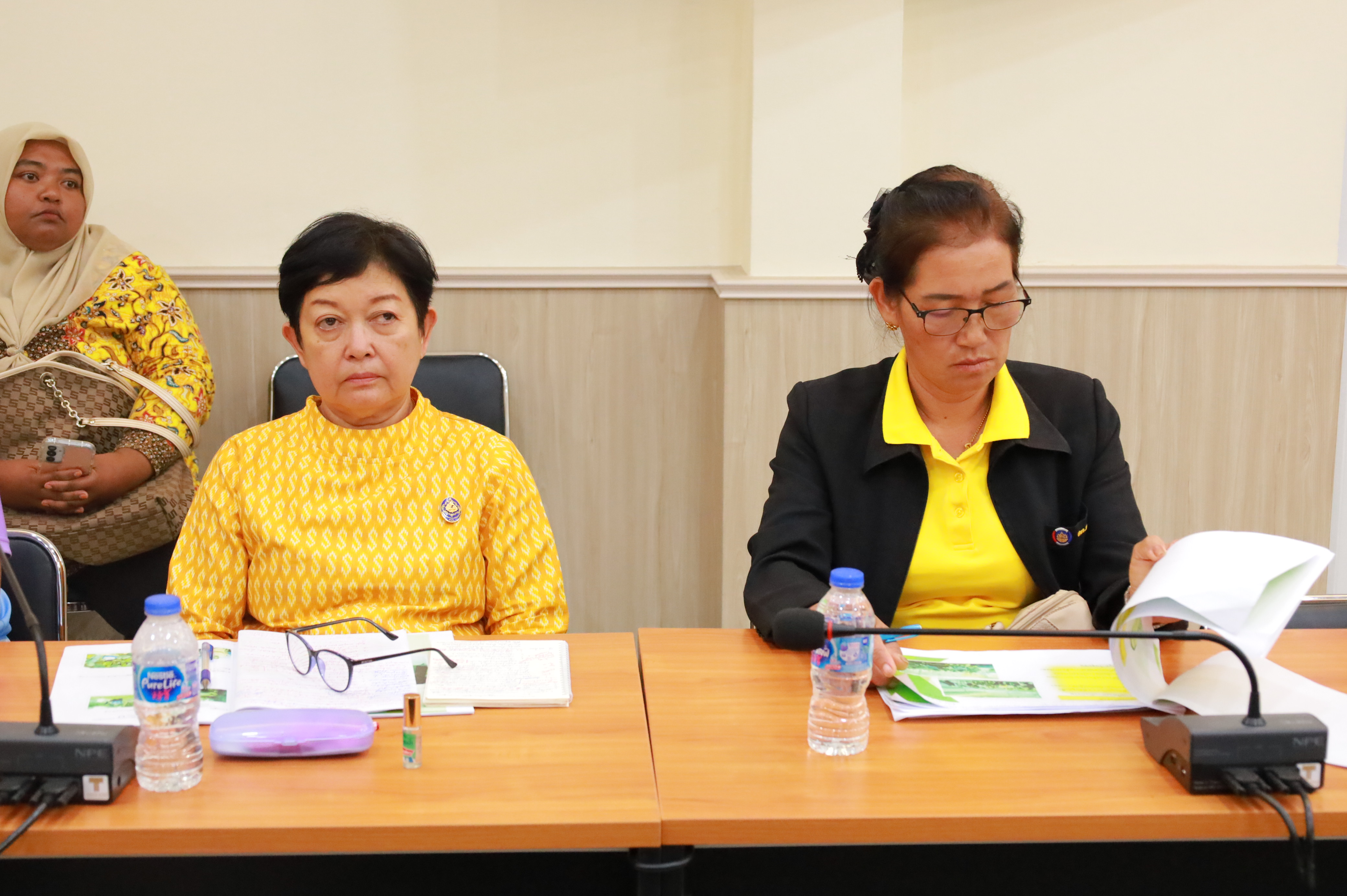 พช.ยะลา ประชุมรับรองมาตรฐานการพัฒนาชุมชน ประจำปีงบประมาณ พ.ศ 2568
