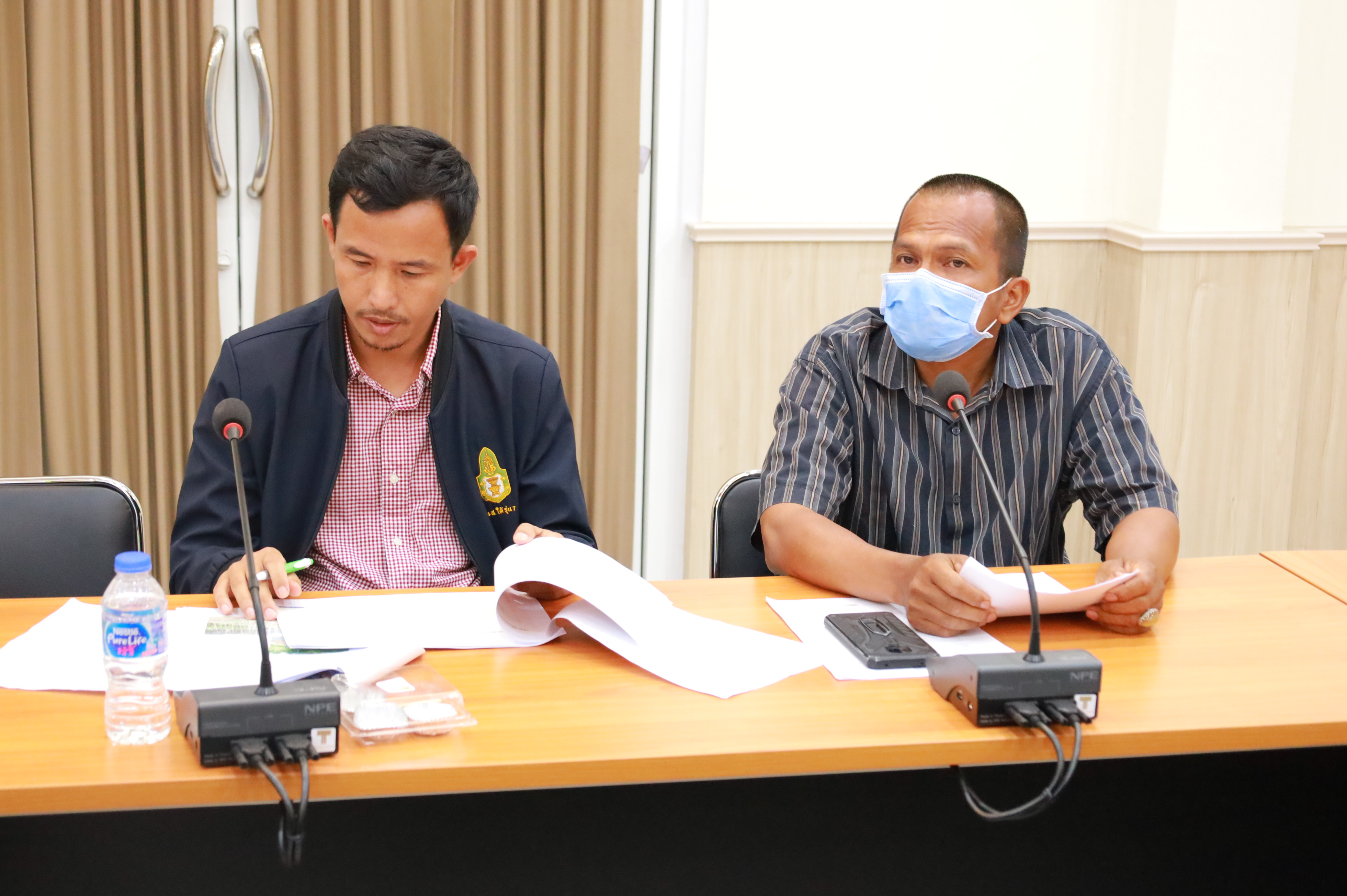 พช.ยะลา ประชุมรับรองมาตรฐานการพัฒนาชุมชน ประจำปีงบประมาณ พ.ศ 2568