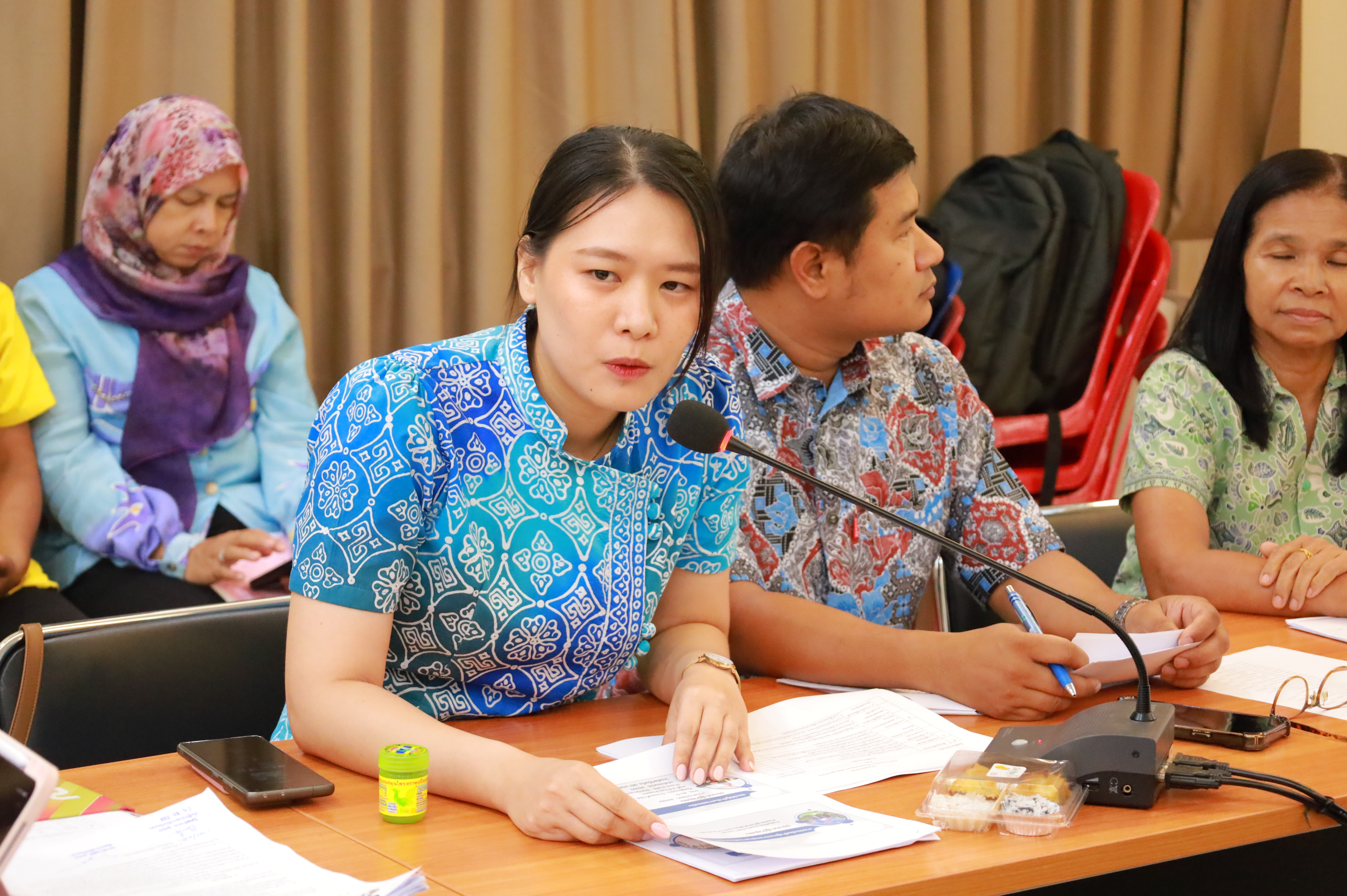 พช.ยะลา ประชุมรับรองมาตรฐานการพัฒนาชุมชน ประจำปีงบประมาณ พ.ศ 2568