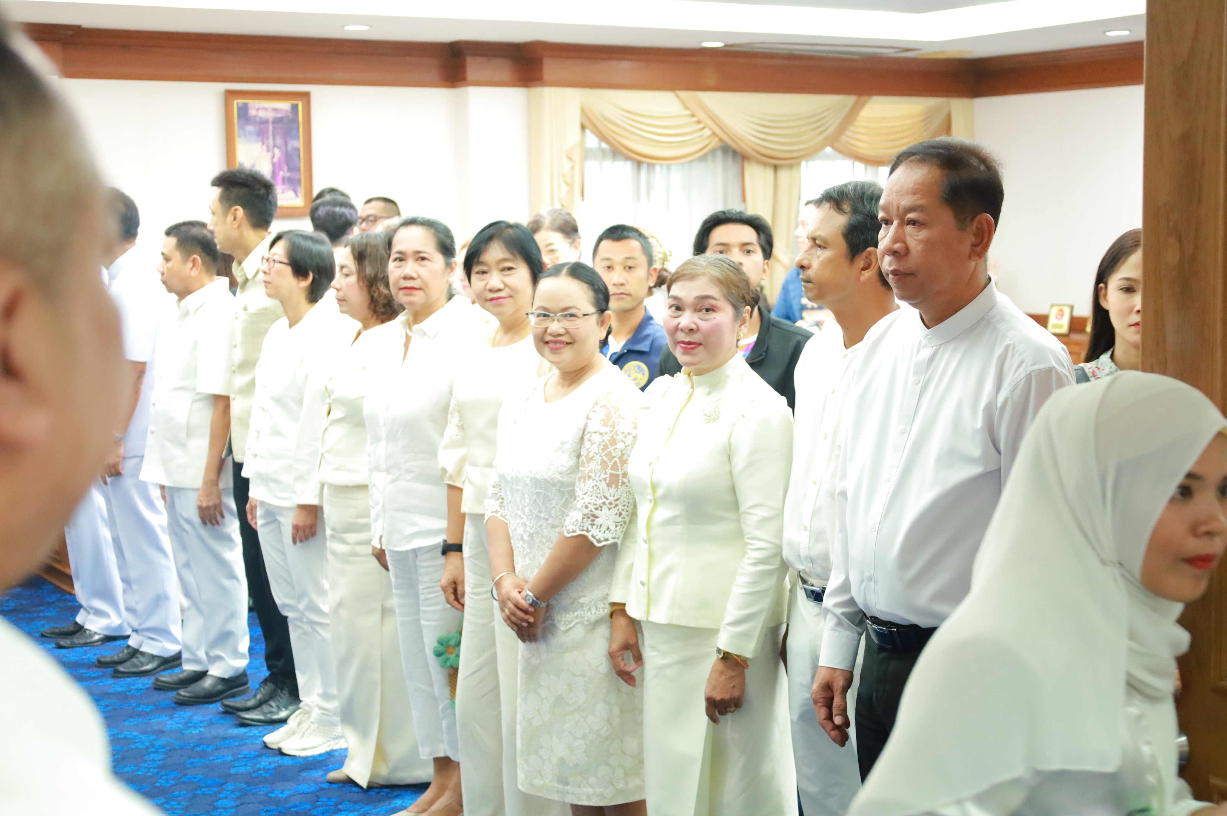 พช.ยะลา ร่วมพิธีอัญเชิญหลักเมืองจำลอง ประดิษฐานที่ศาลหลักเมืองยะลา