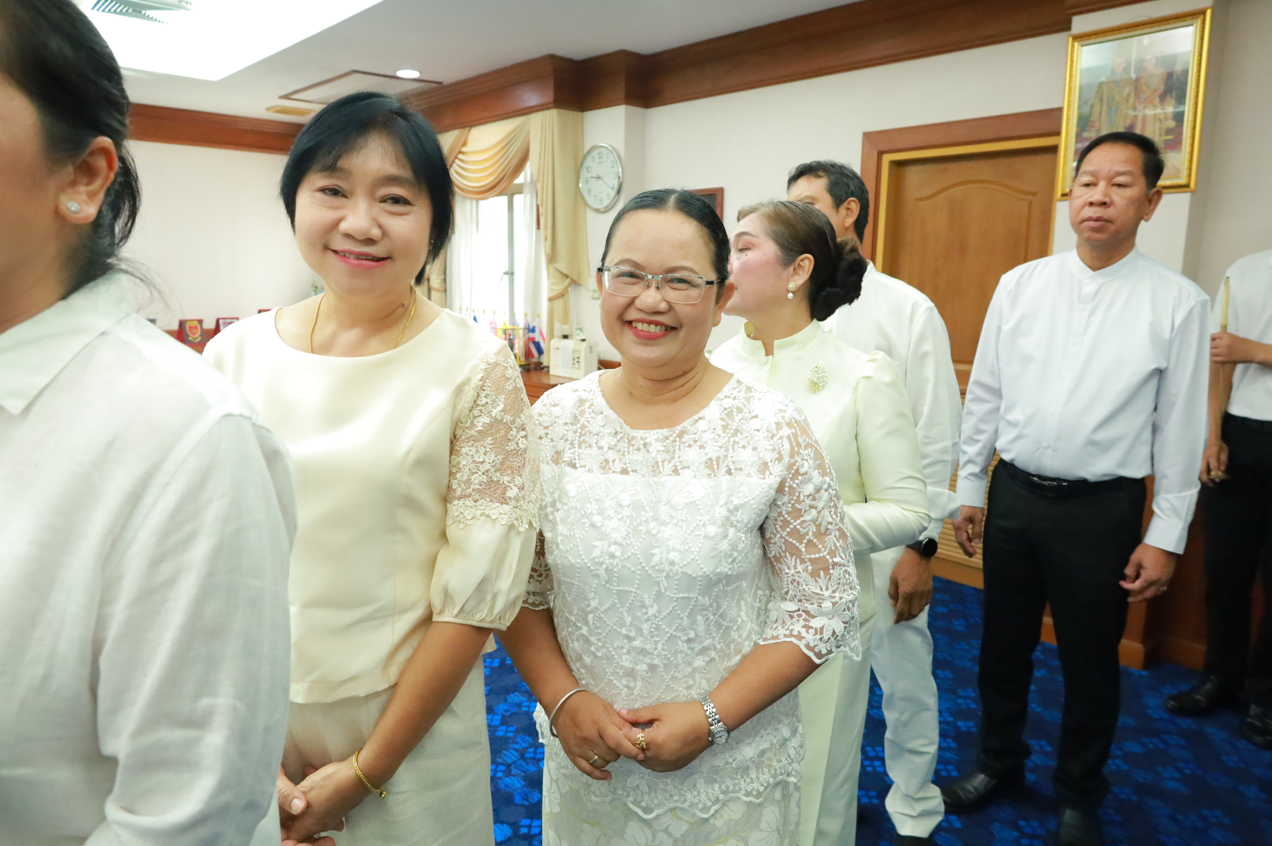 พช.ยะลา ร่วมพิธีอัญเชิญหลักเมืองจำลอง ประดิษฐานที่ศาลหลักเมืองยะลา