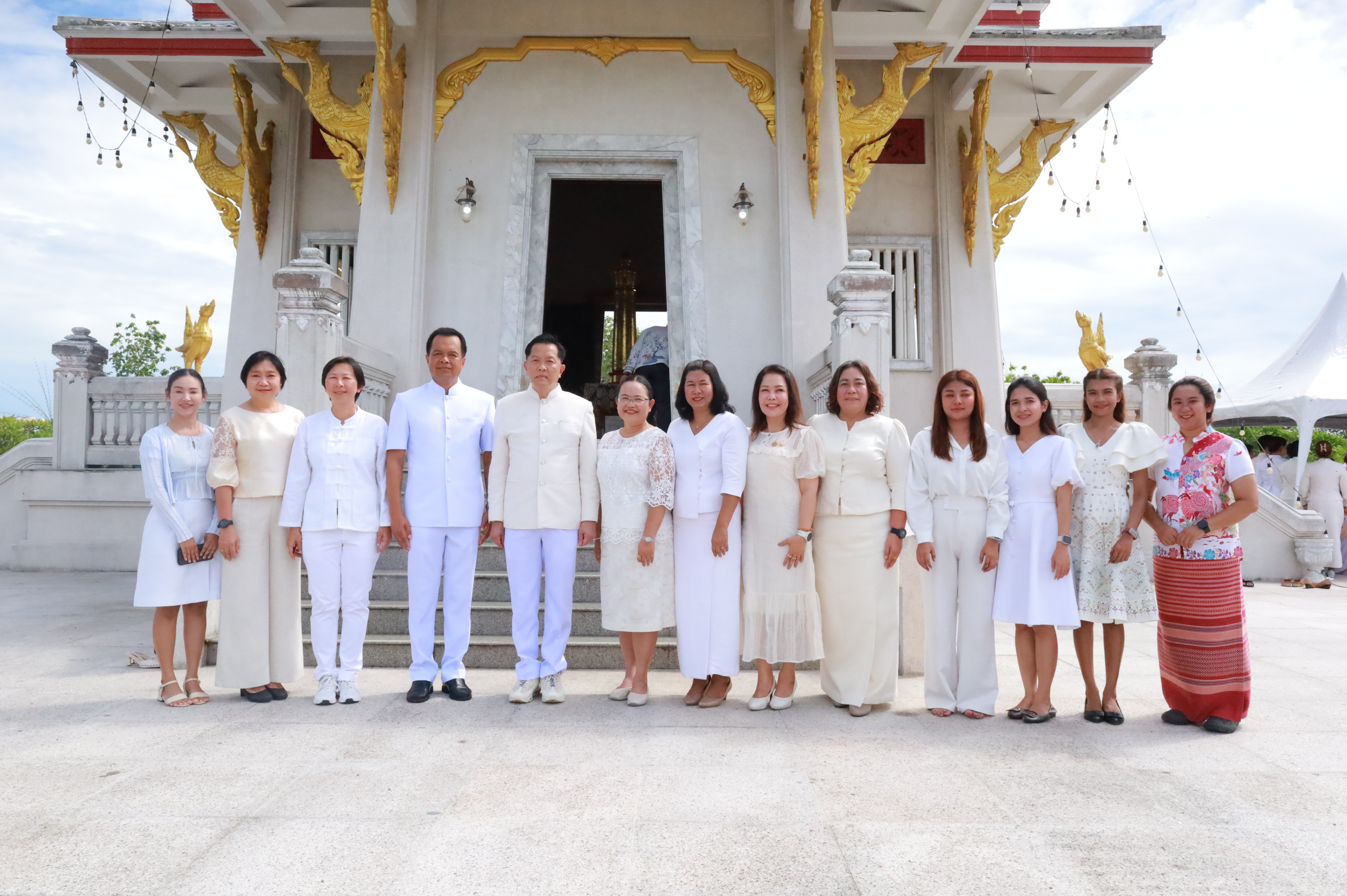 พช.ยะลา ร่วมพิธีอัญเชิญหลักเมืองจำลอง ประดิษฐานที่ศาลหลักเมืองยะลา