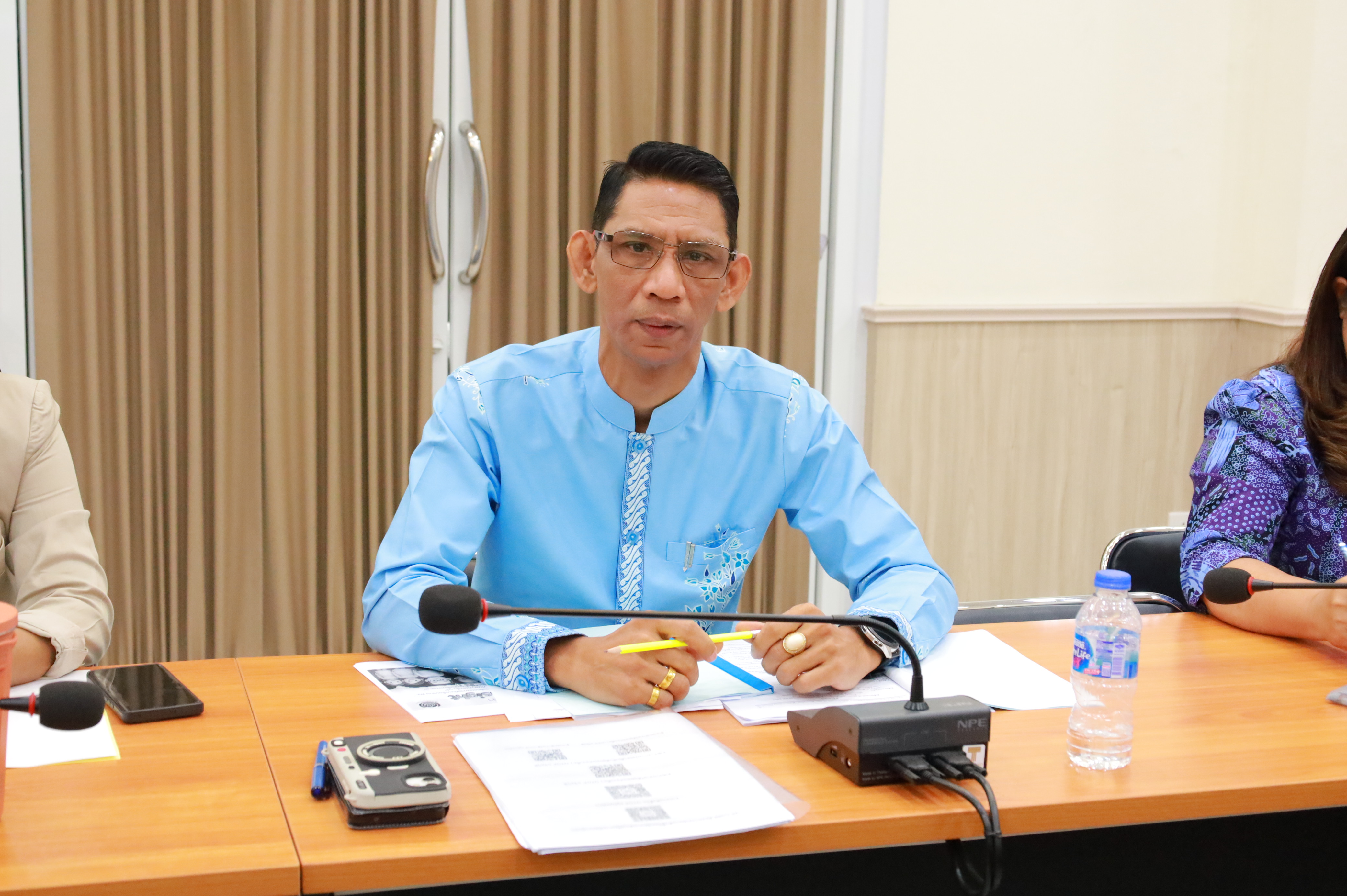 พช.ยะลา ประชุมชี้แจงการดำเนินงานตัวชี้วัดตามมาตรการปรับปรุงประสิทธิภาพในการปฏิบัติราชการ รอบที่ 2 ประจำปีงบประมาณ 2568